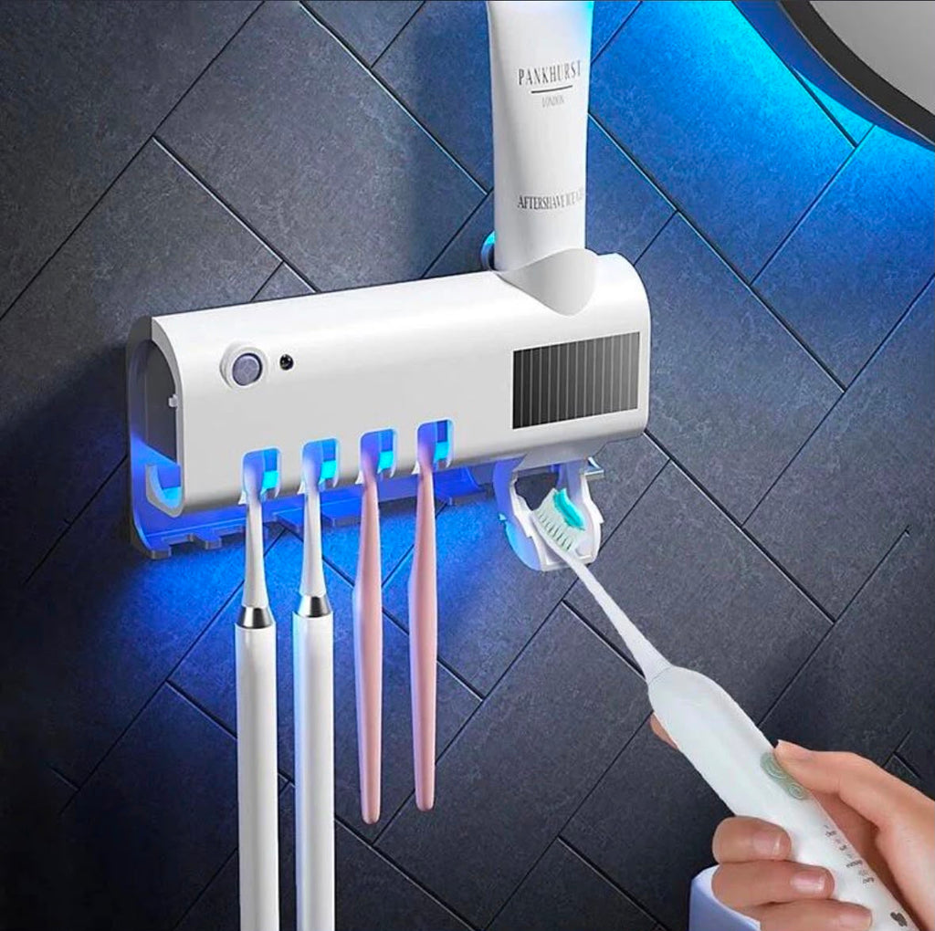 Porta Cepillos Esterilizador
