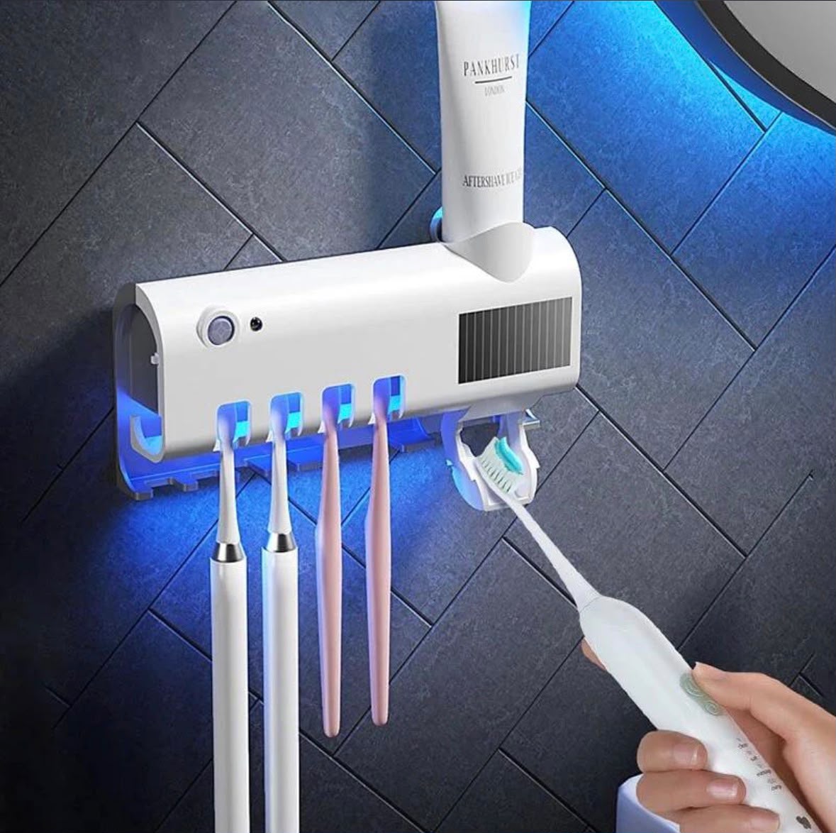 Porta Cepillos Esterilizador