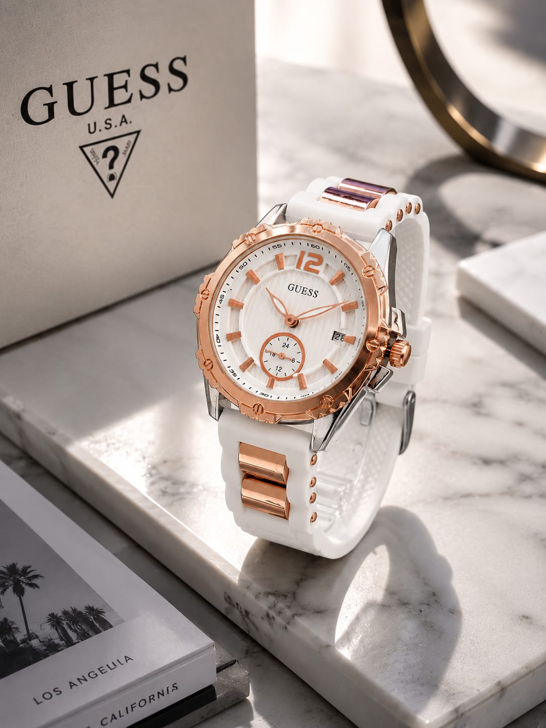 Reloj Deportivo para Mujer – Inspirado en Estilos Fashion