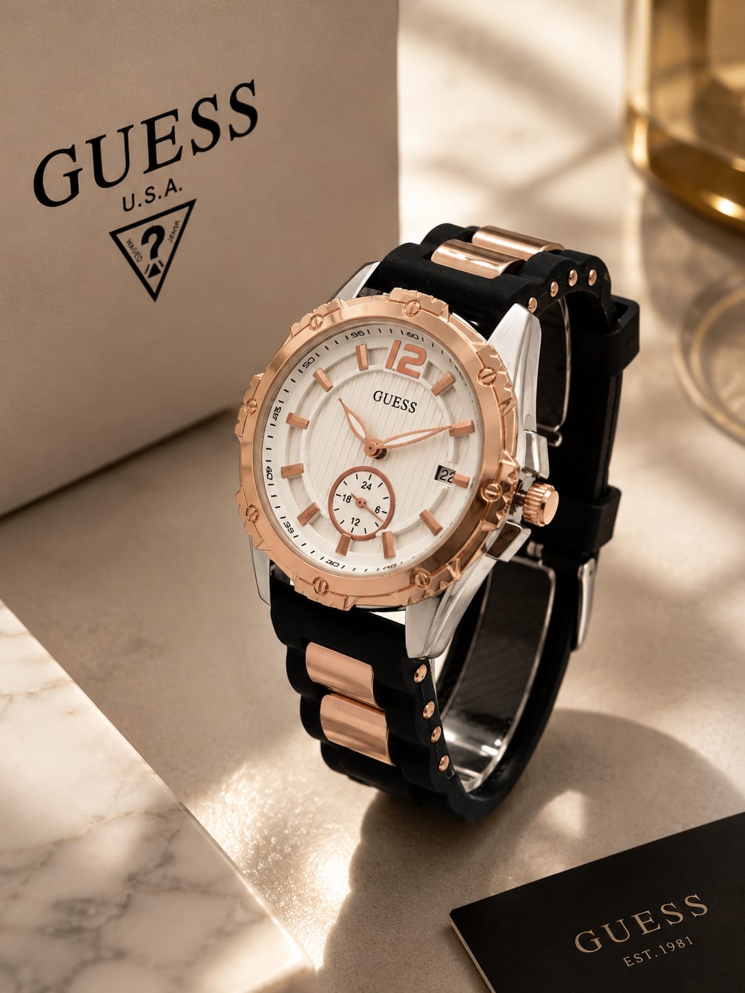 Reloj Deportivo para Mujer – Inspirado en Estilos Fashion