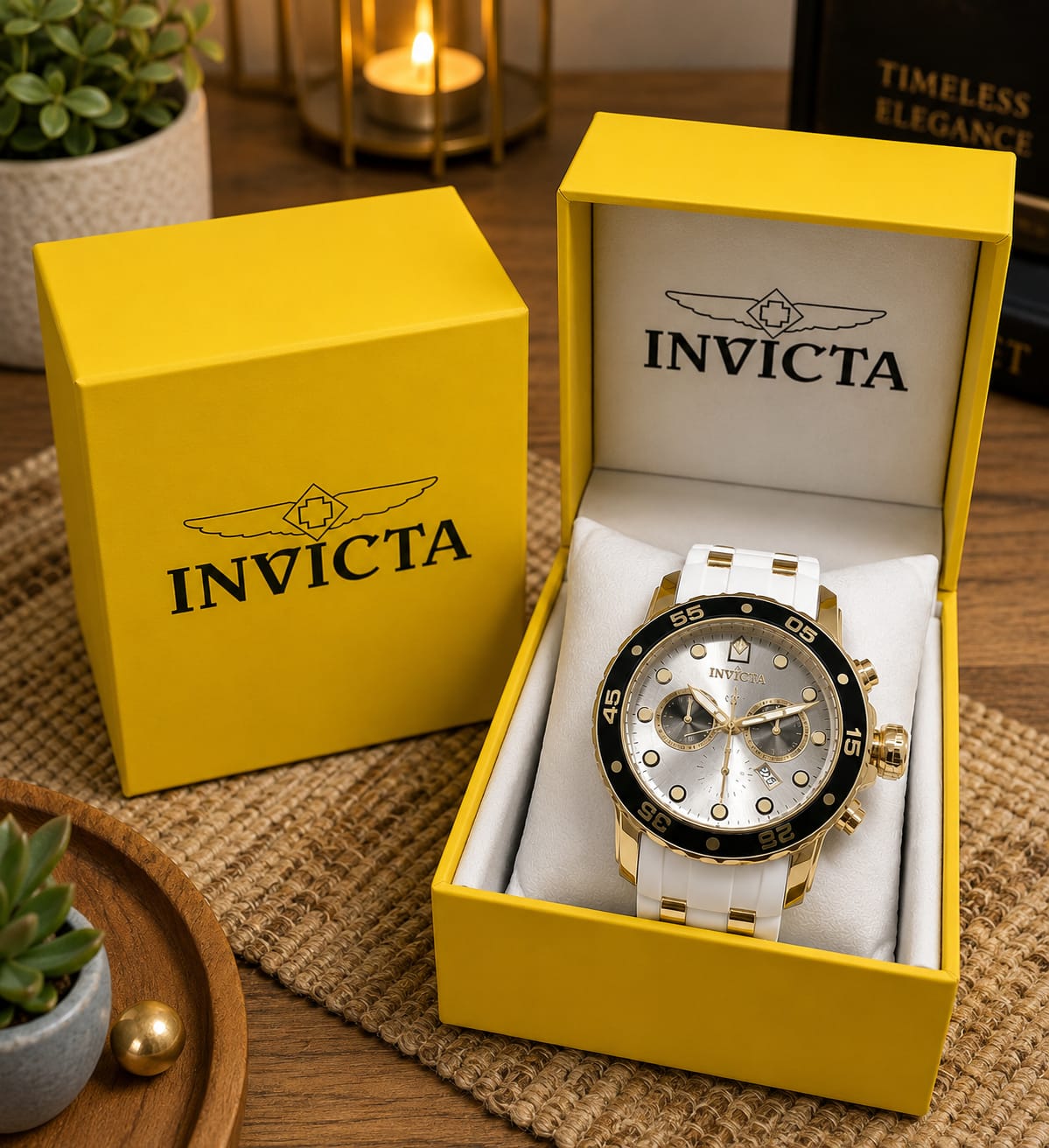 Reloj Deportivo Pro Diver – Pulso de Silicona