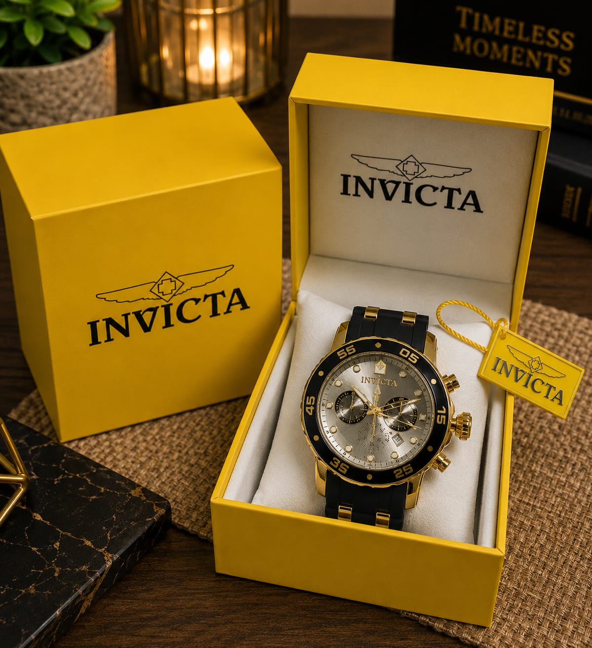 Reloj Deportivo Pro Diver – Pulso de Silicona