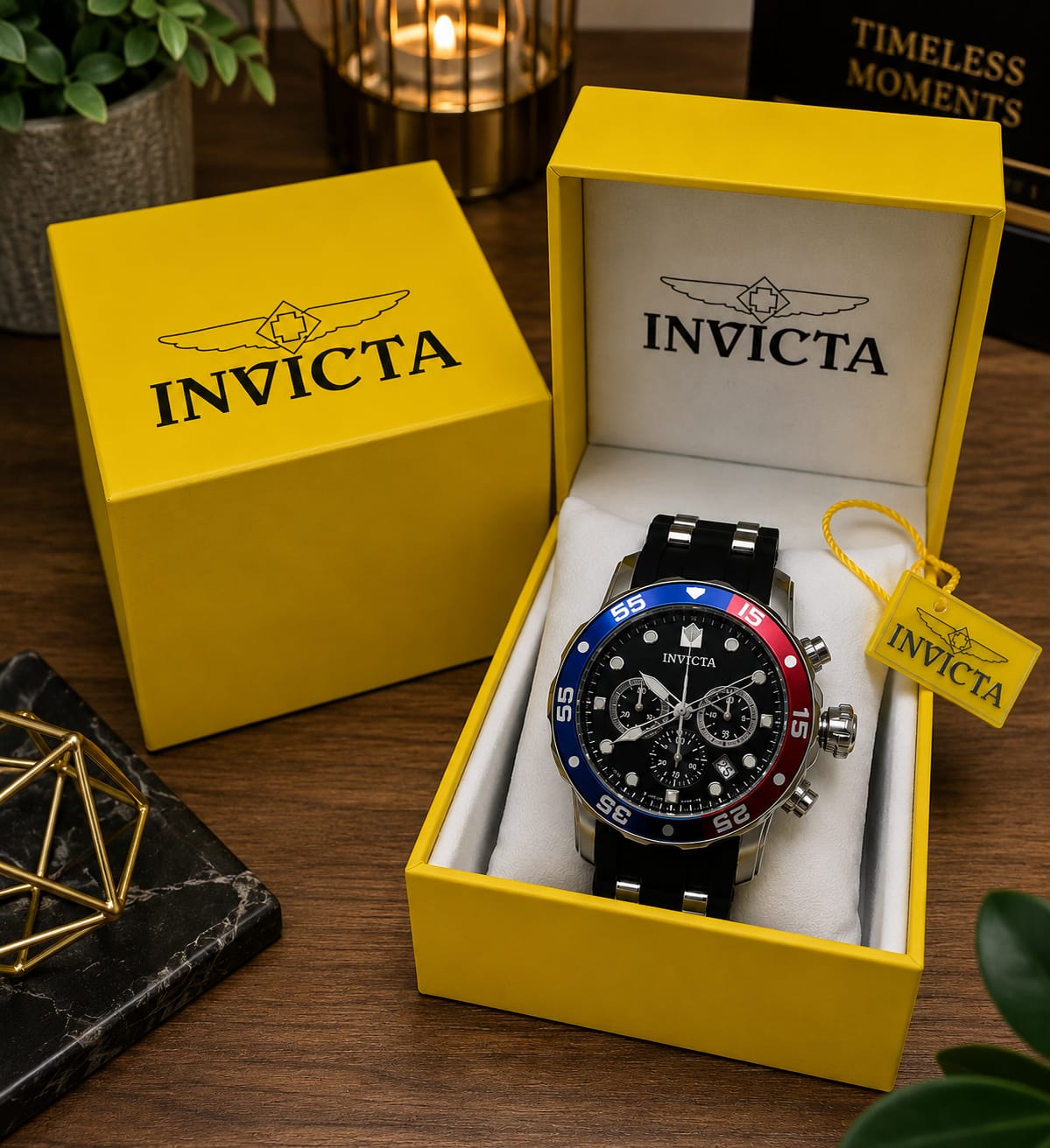Reloj Deportivo Pro Diver – Pulso de Silicona