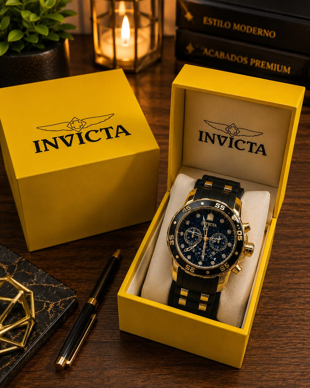 Reloj Deportivo Pro Diver – Pulso de Silicona