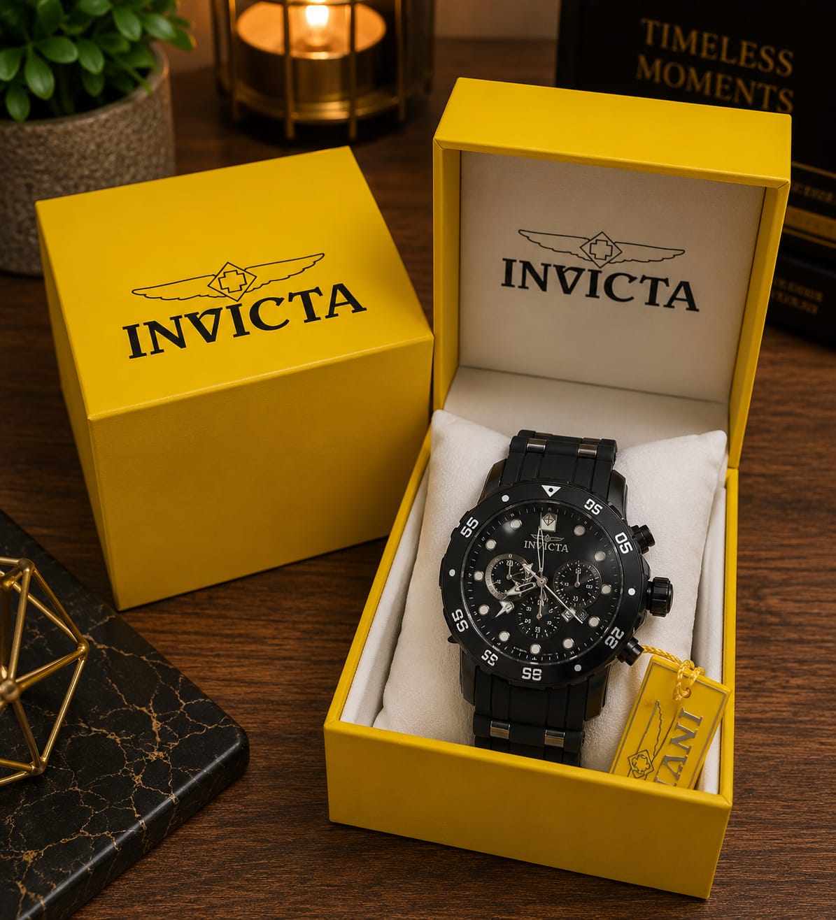 Reloj Deportivo Pro Diver – Pulso de Silicona