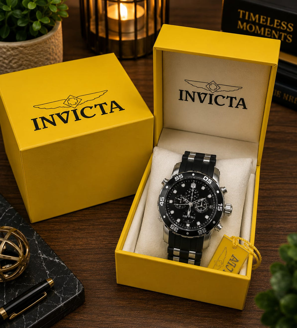 Reloj Deportivo Pro Diver – Pulso de Silicona
