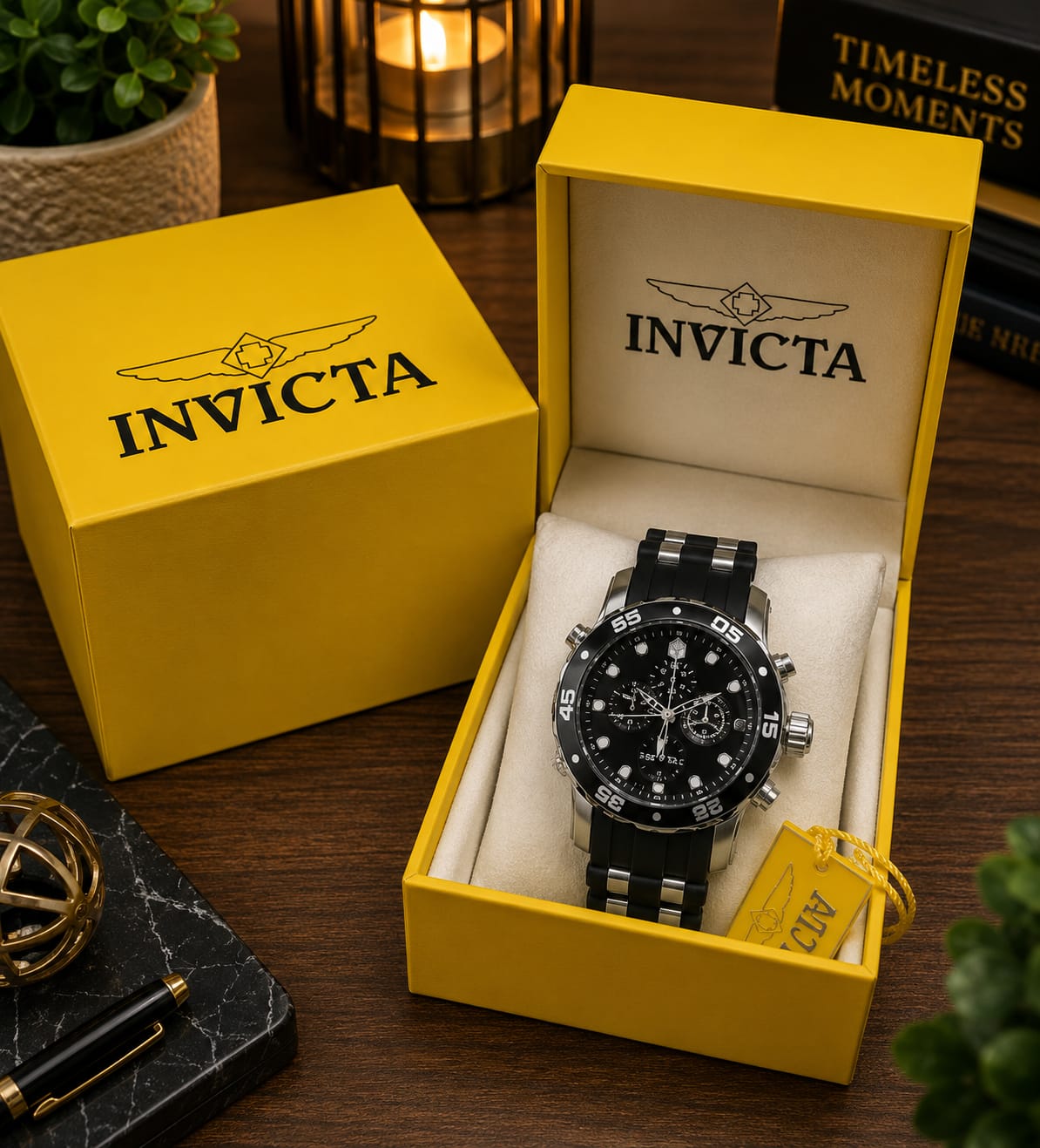 Reloj Deportivo Pro Diver – Pulso de Silicona