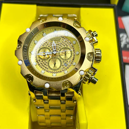Reloj Venom para Dama – Diseño Dorado