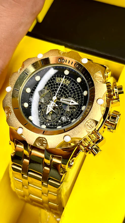 Reloj Venom para Dama – Diseño Dorado