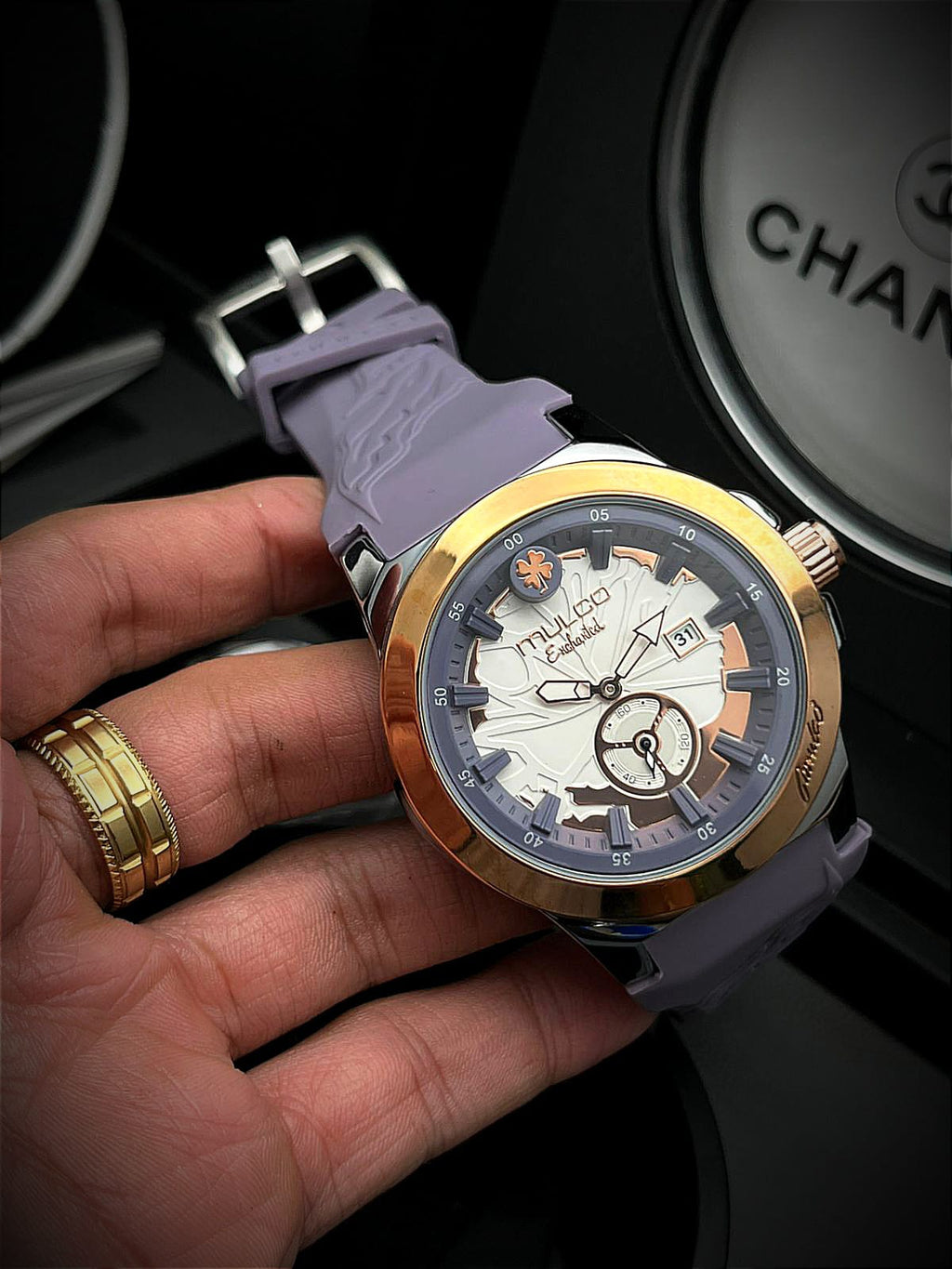 Reloj Mulco Enchanted Maple Calendario