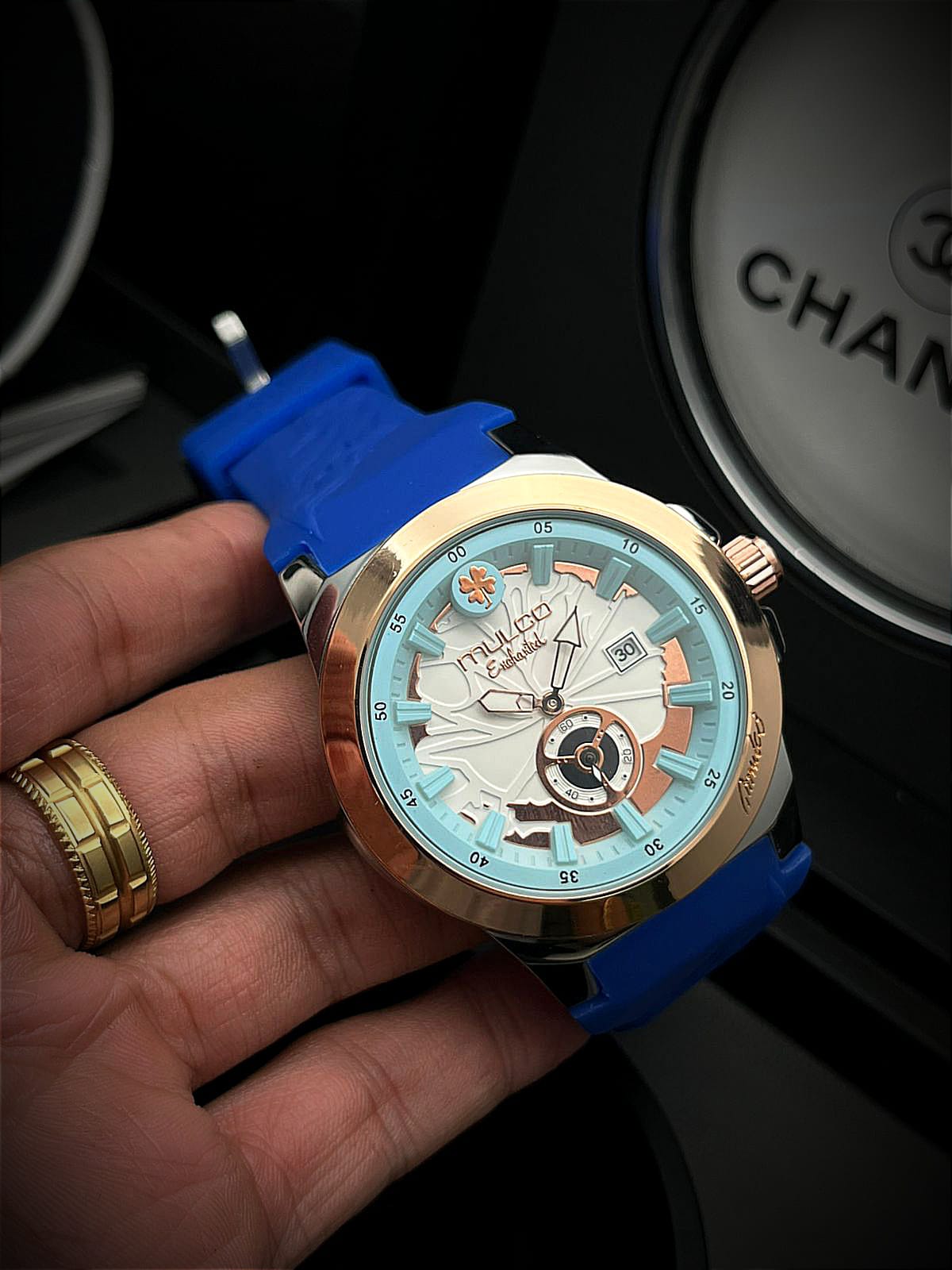 Reloj Mulco Enchanted Maple Calendario