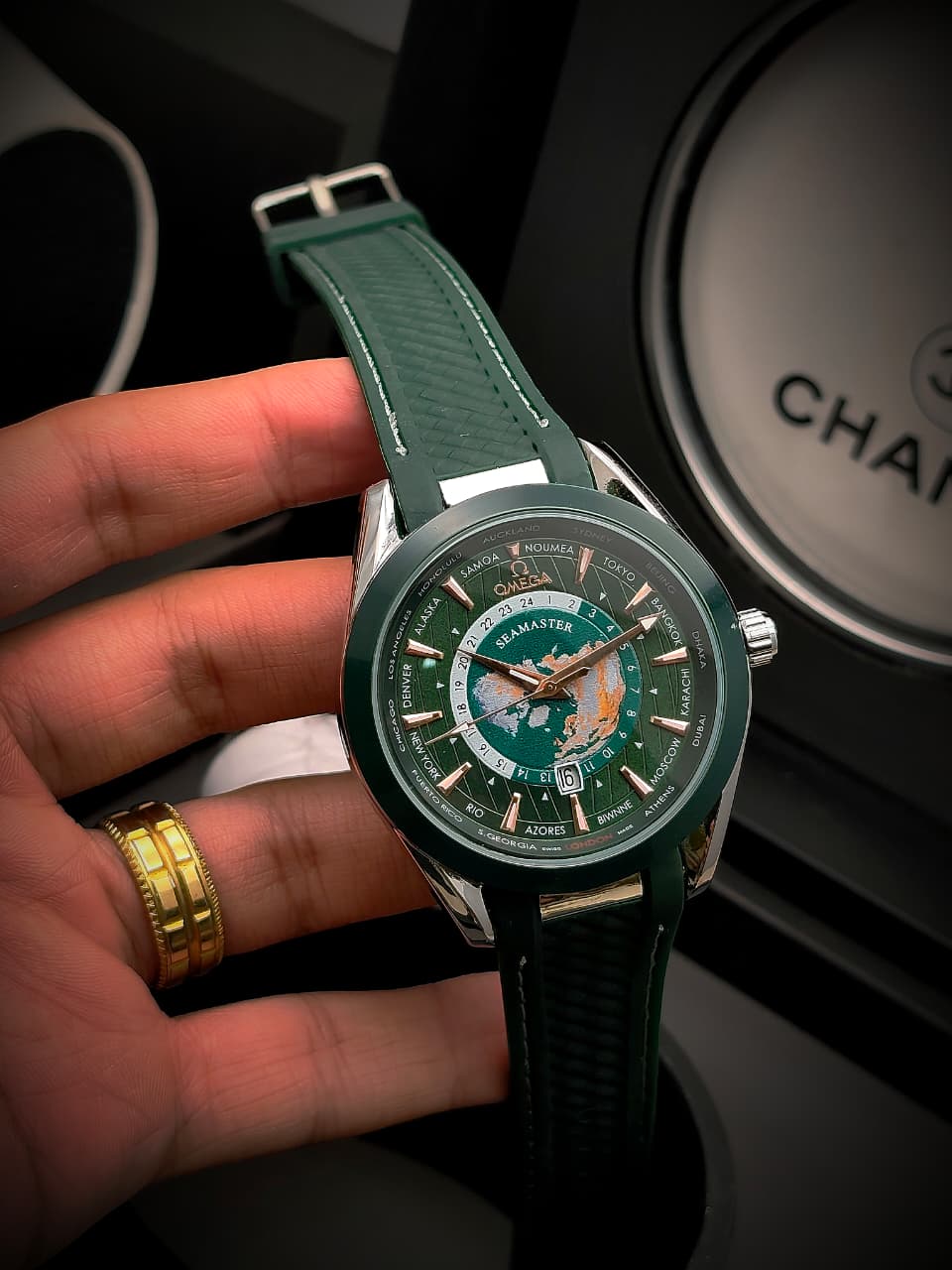 Reloj Omega Gmt Worldtime