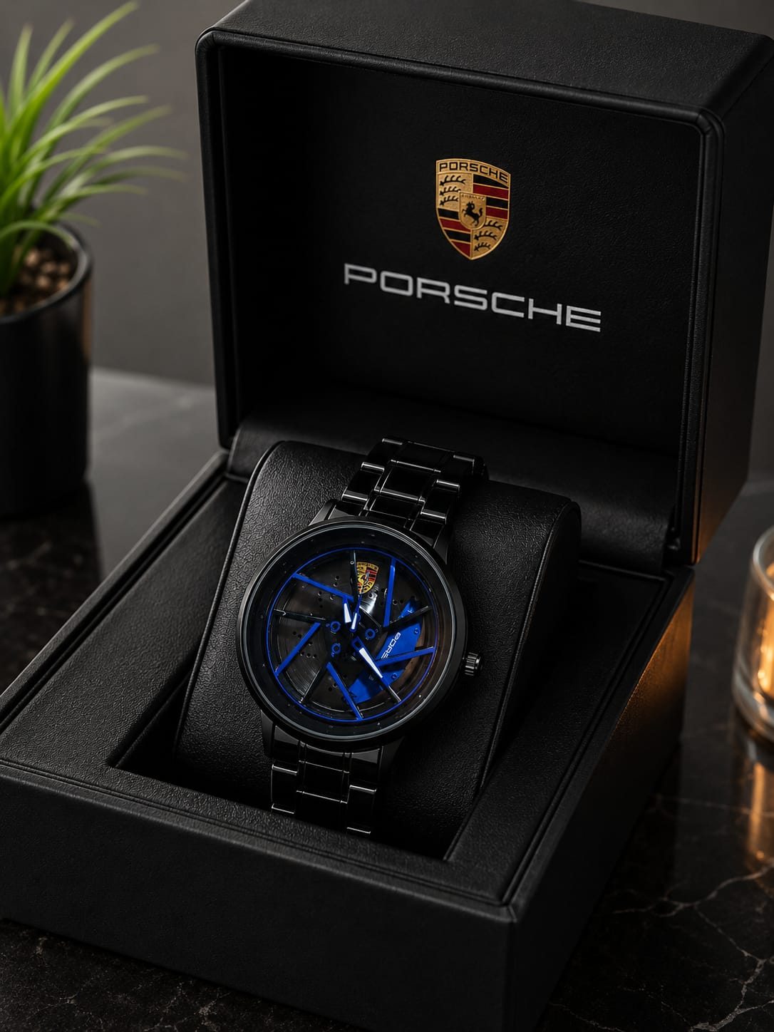 🏎️⌚ RACING LUXURY – DISEÑO AUTOMOTRIZ ⌚🏎️

🔥 El espíritu del automovilismo llevado a tu muñeca.

Diseñados para los amantes de los autos y los detalles que marcan la diferencia, estos relojes combinan una estética deportiva, moderna y elegante con elementos inspirados en la ingeniería automotriz.