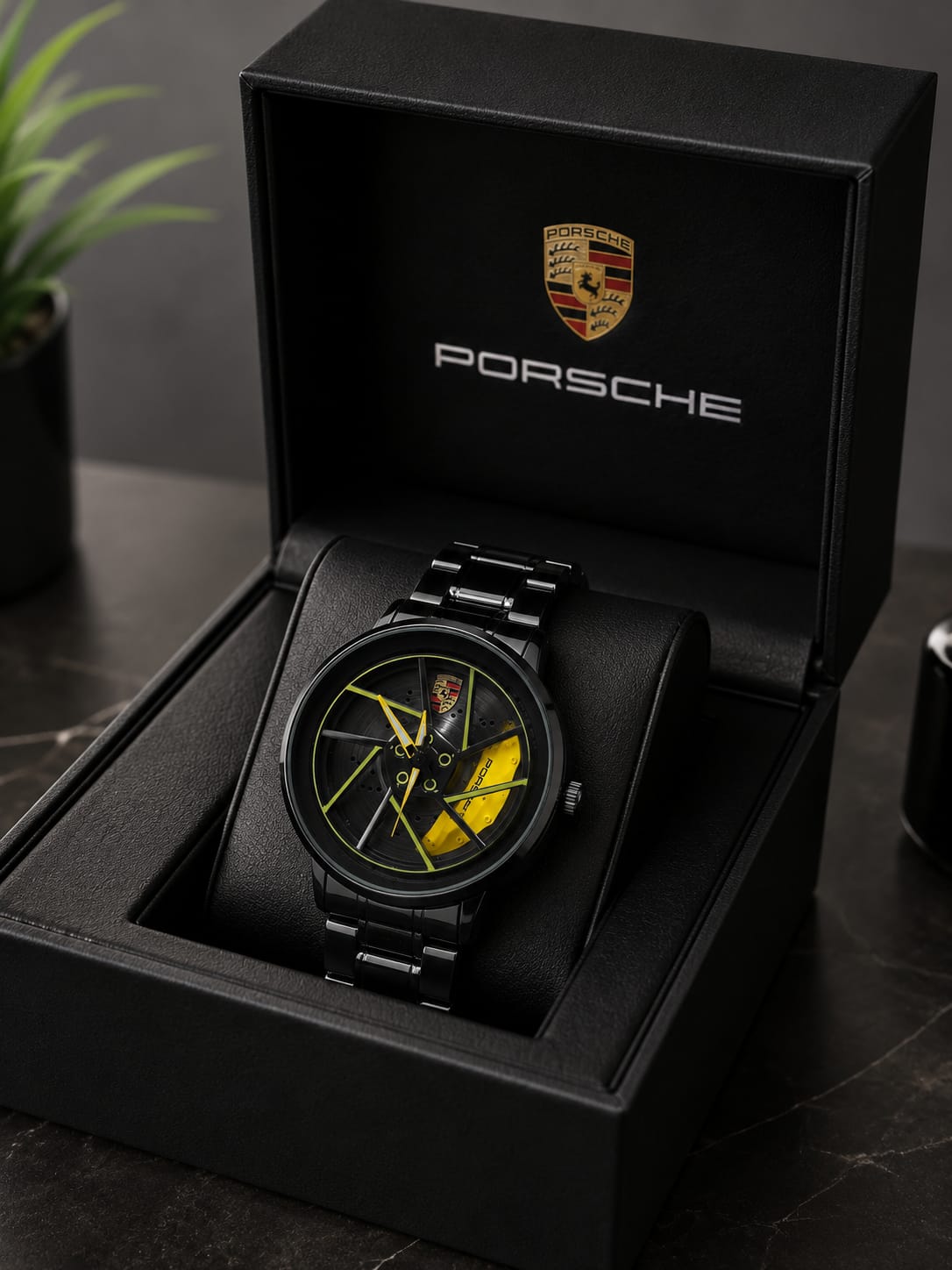 🏎️⌚ RACING LUXURY – DISEÑO AUTOMOTRIZ ⌚🏎️

🔥 El espíritu del automovilismo llevado a tu muñeca.

Diseñados para los amantes de los autos y los detalles que marcan la diferencia, estos relojes combinan una estética deportiva, moderna y elegante con elementos inspirados en la ingeniería automotriz.