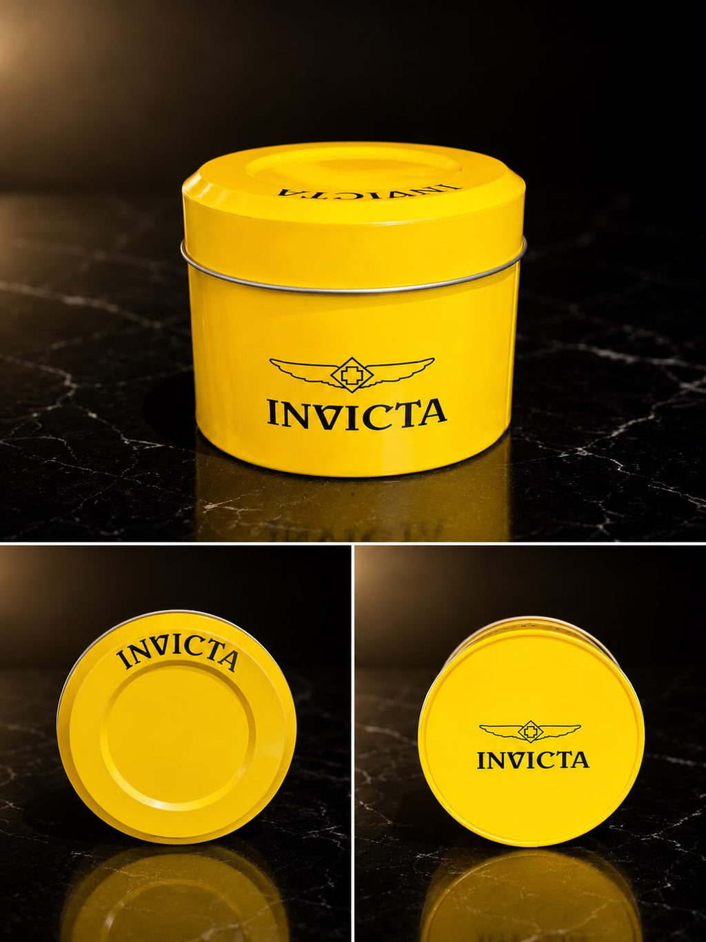 Reloj Invicta Doble Hora Sumergible R2