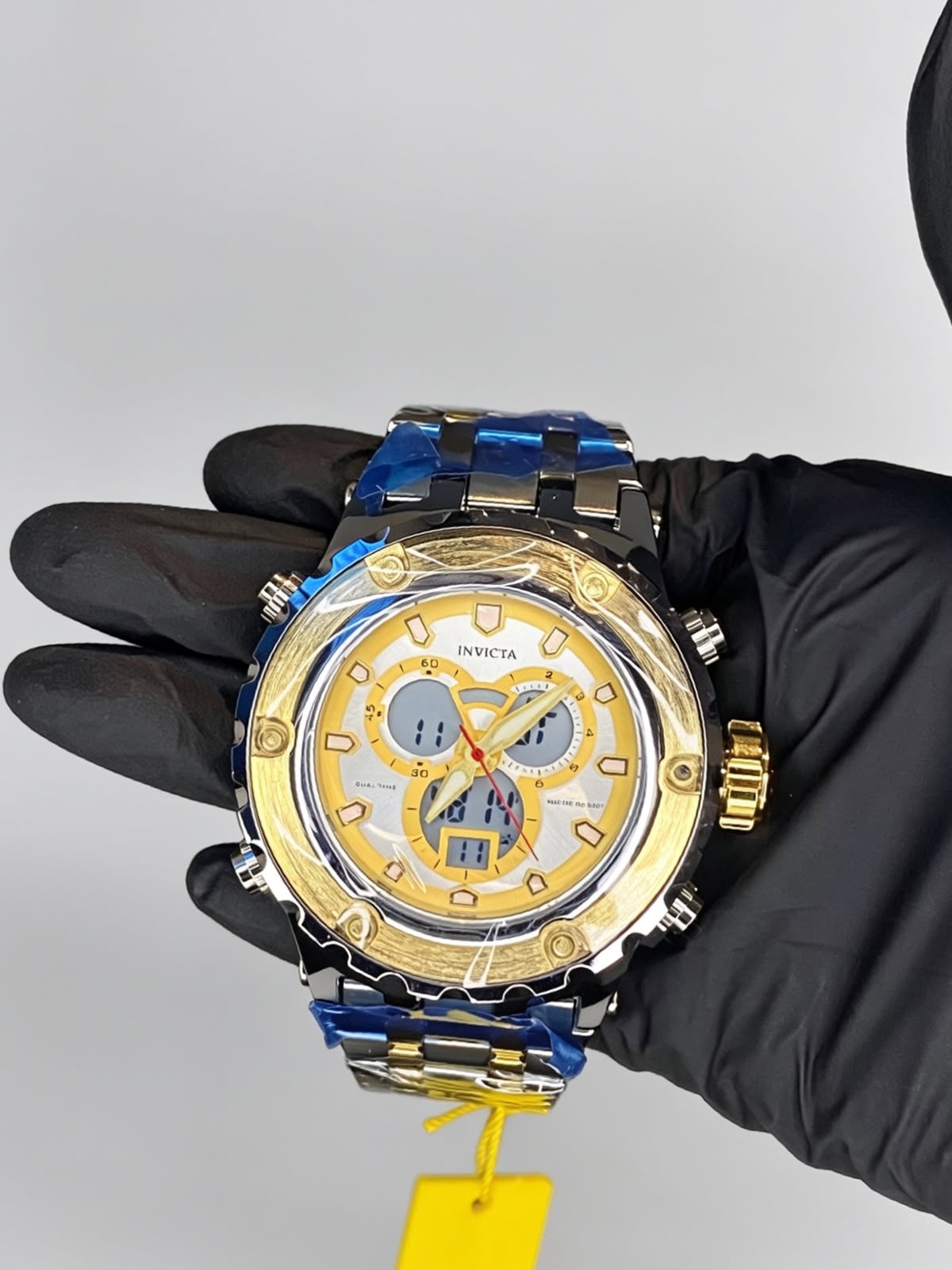 Reloj Invicta Doble Hora Sumergible R2