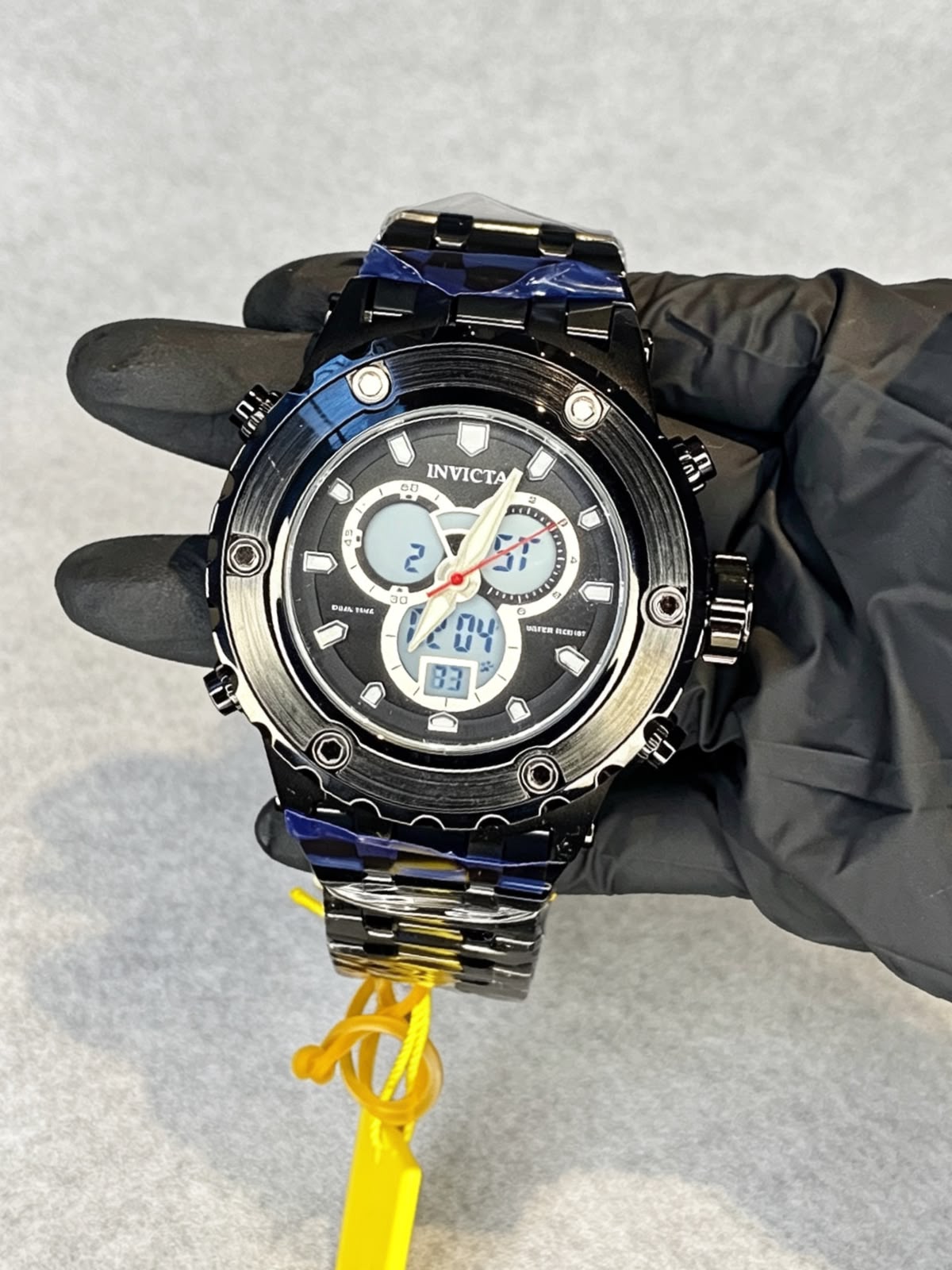Reloj Invicta Doble Hora Sumergible R2