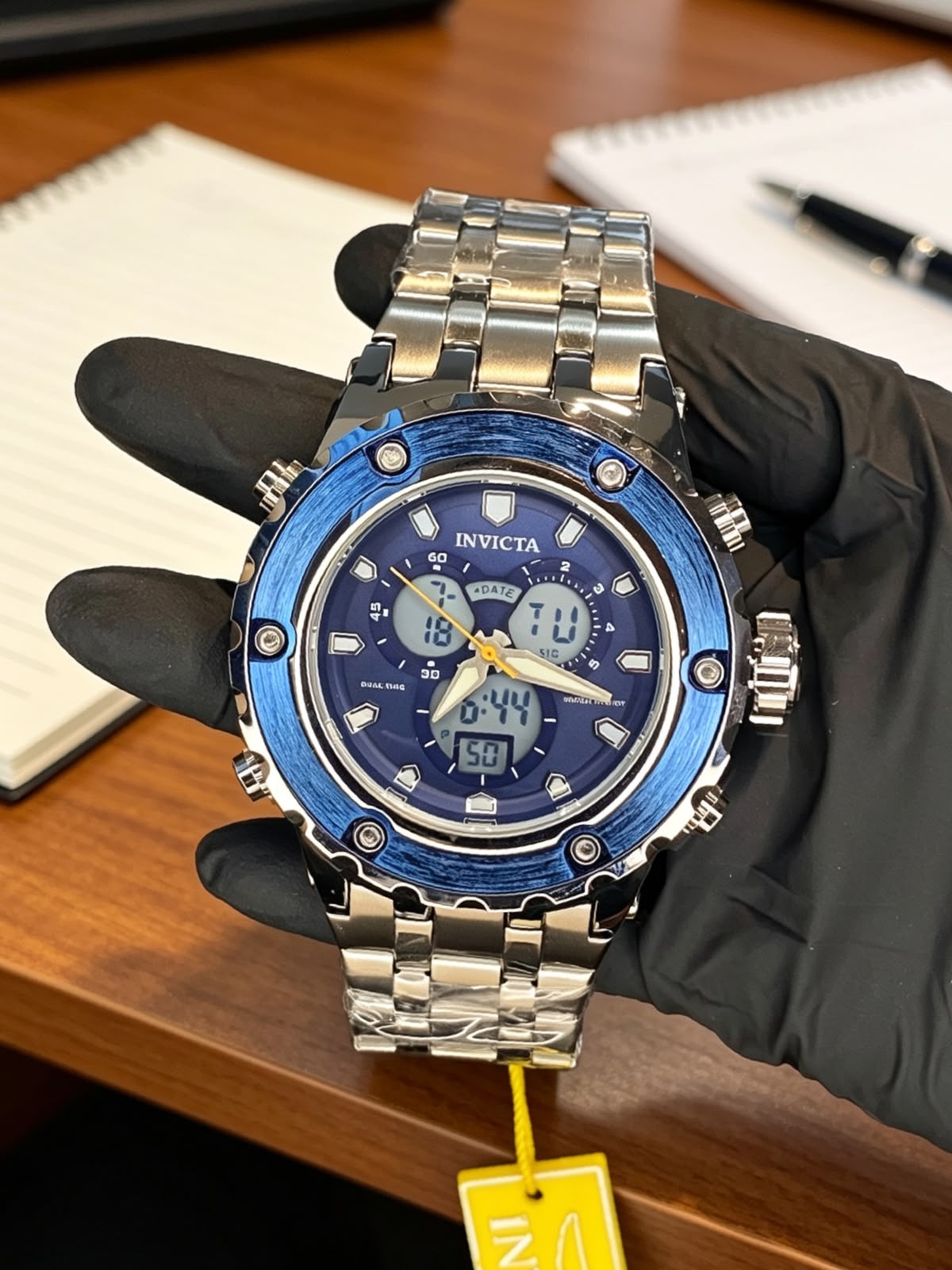 Reloj Invicta Doble Hora Sumergible R2