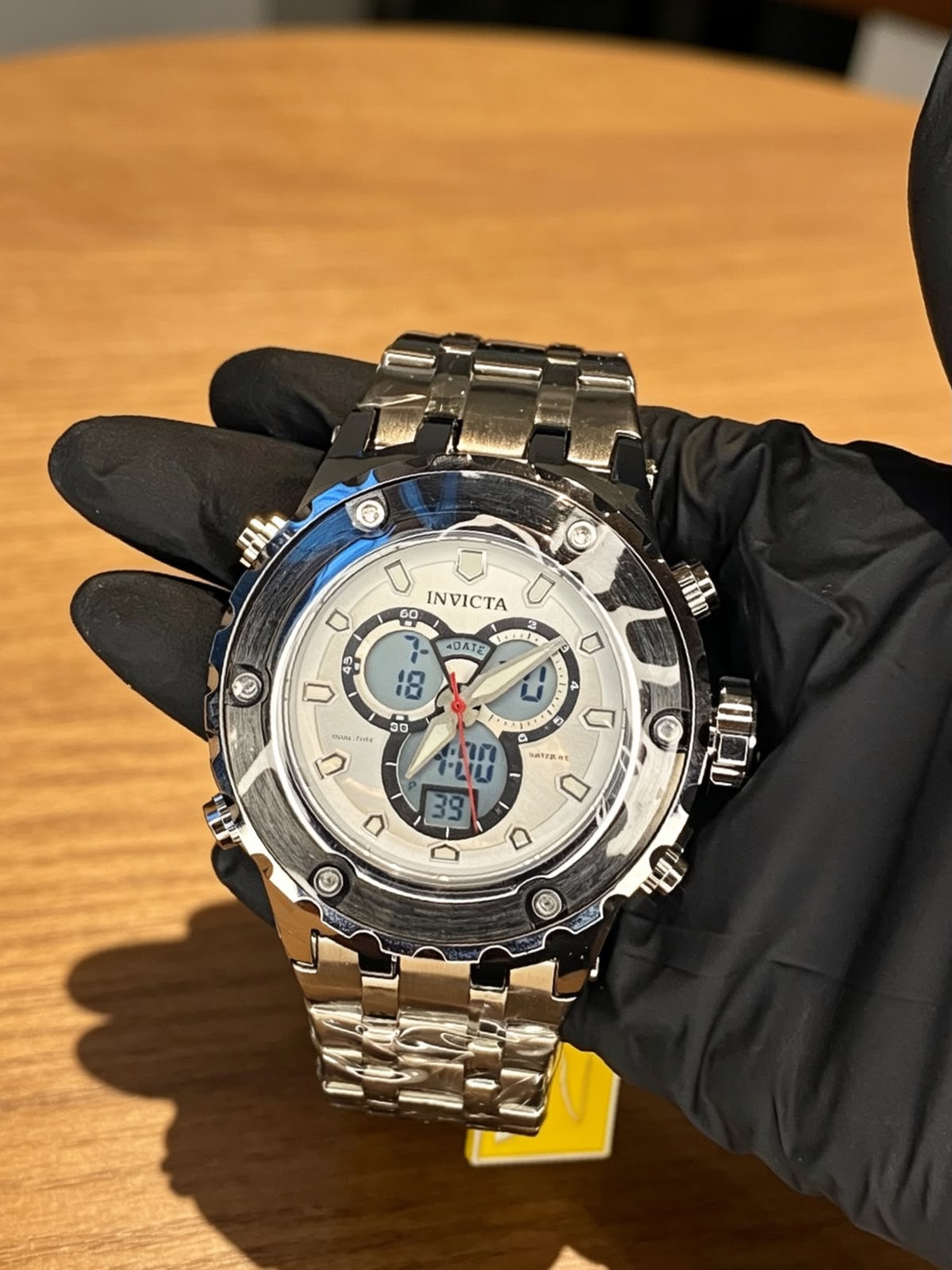 Reloj Invicta Doble Hora Sumergible R2