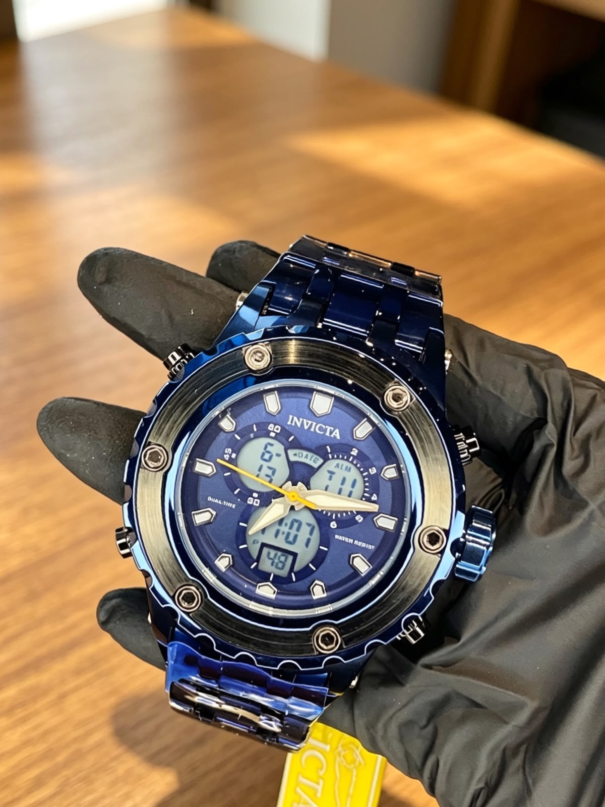 Reloj Invicta Doble Hora Sumergible R2
