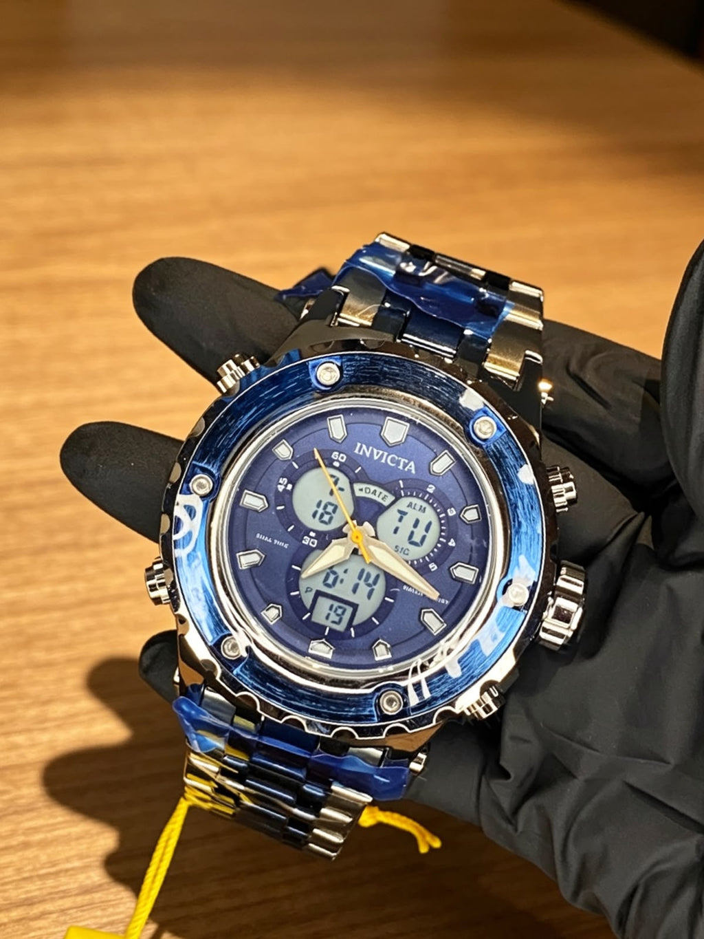 Reloj Invicta Doble Hora Sumergible R2