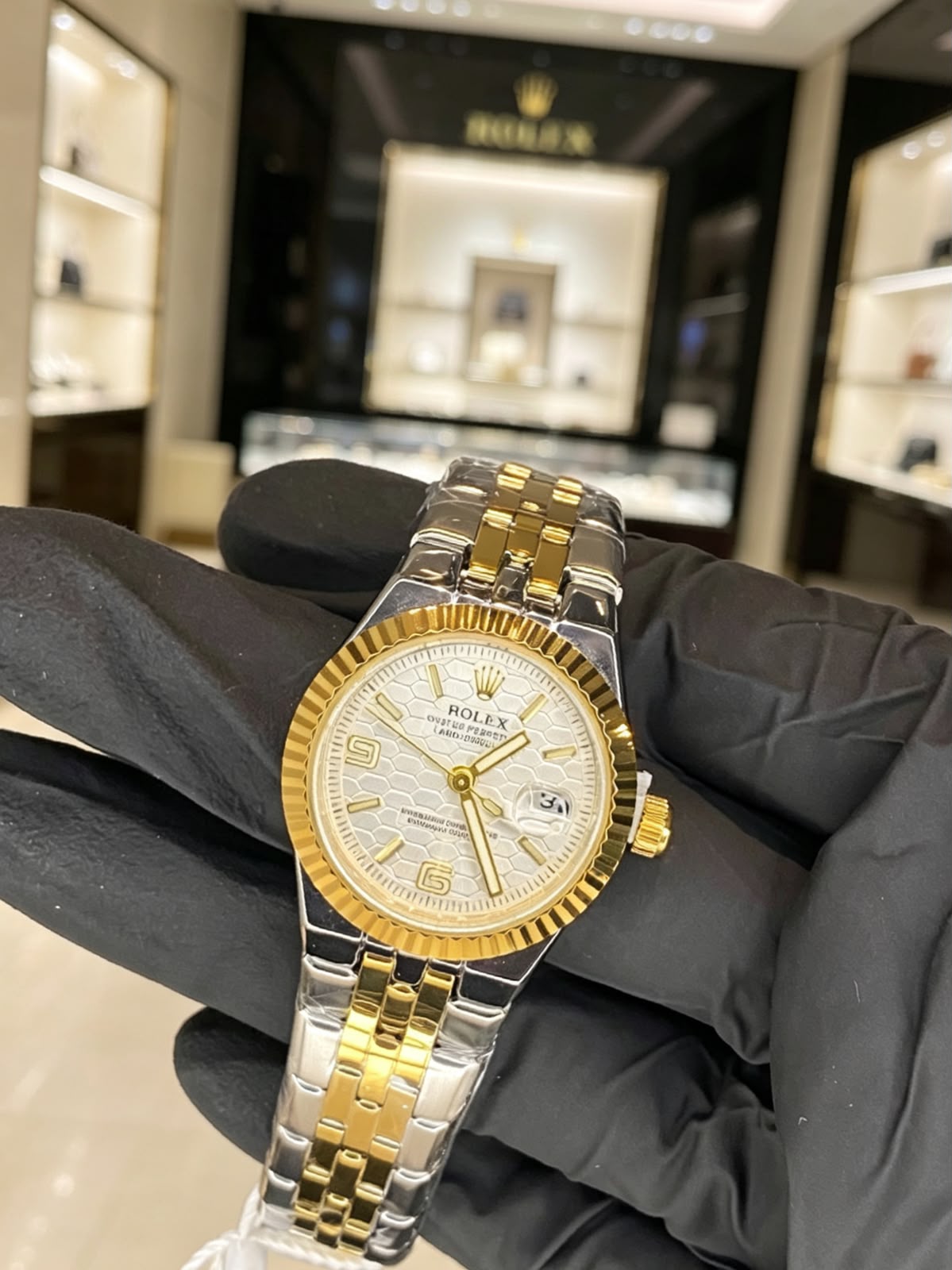 Reloj Rolex Dama Land Dweller