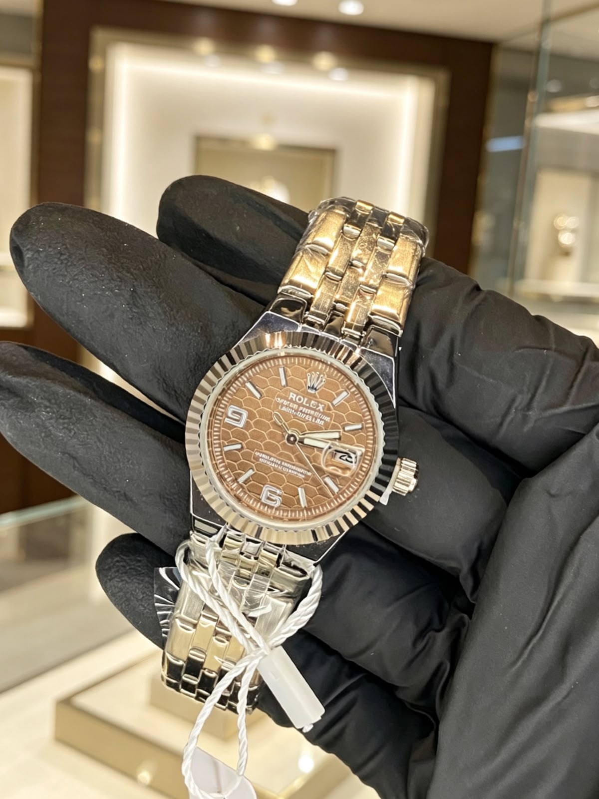 Reloj Rolex Dama Land Dweller
