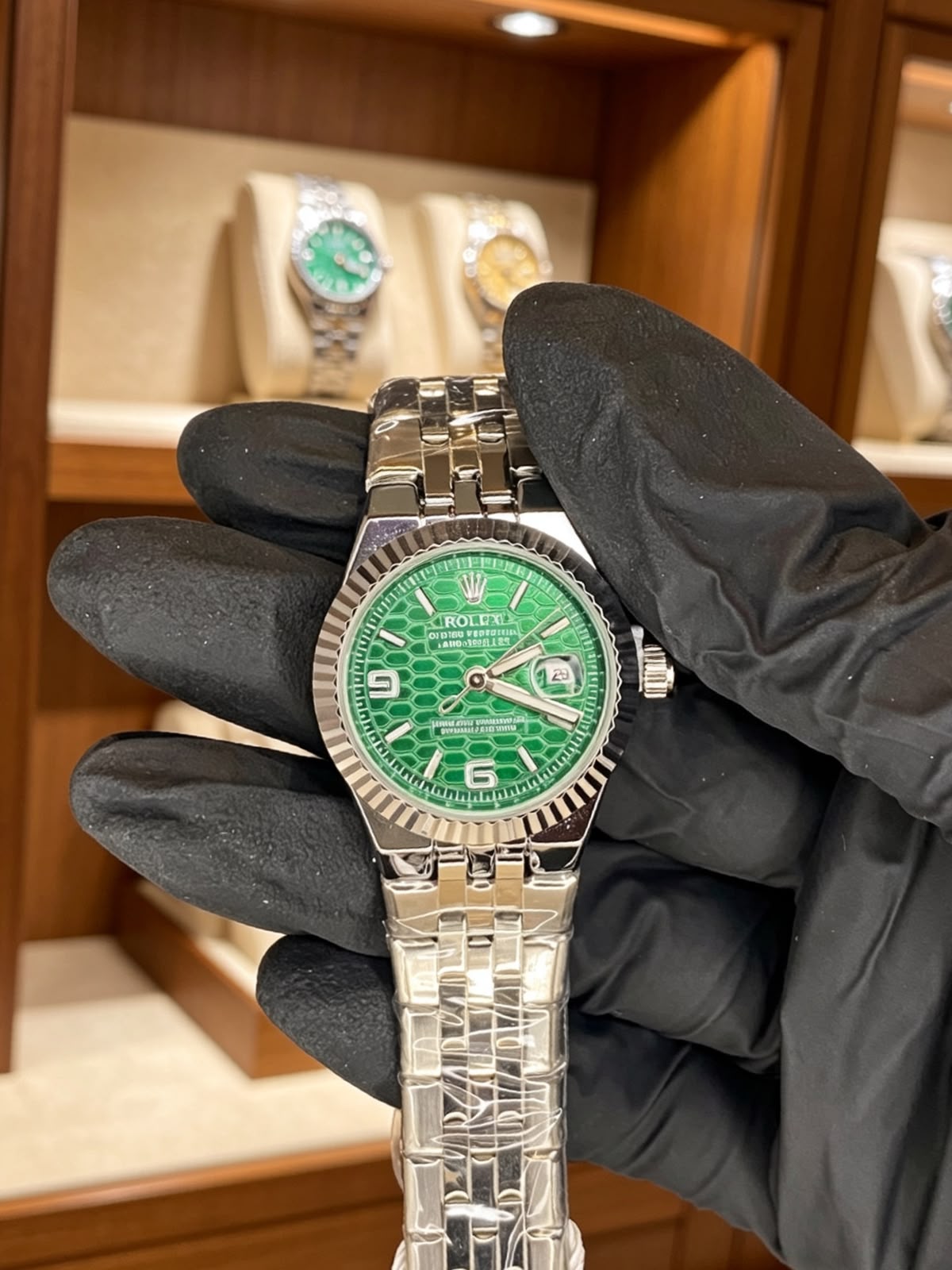 Reloj Rolex Dama Land Dweller