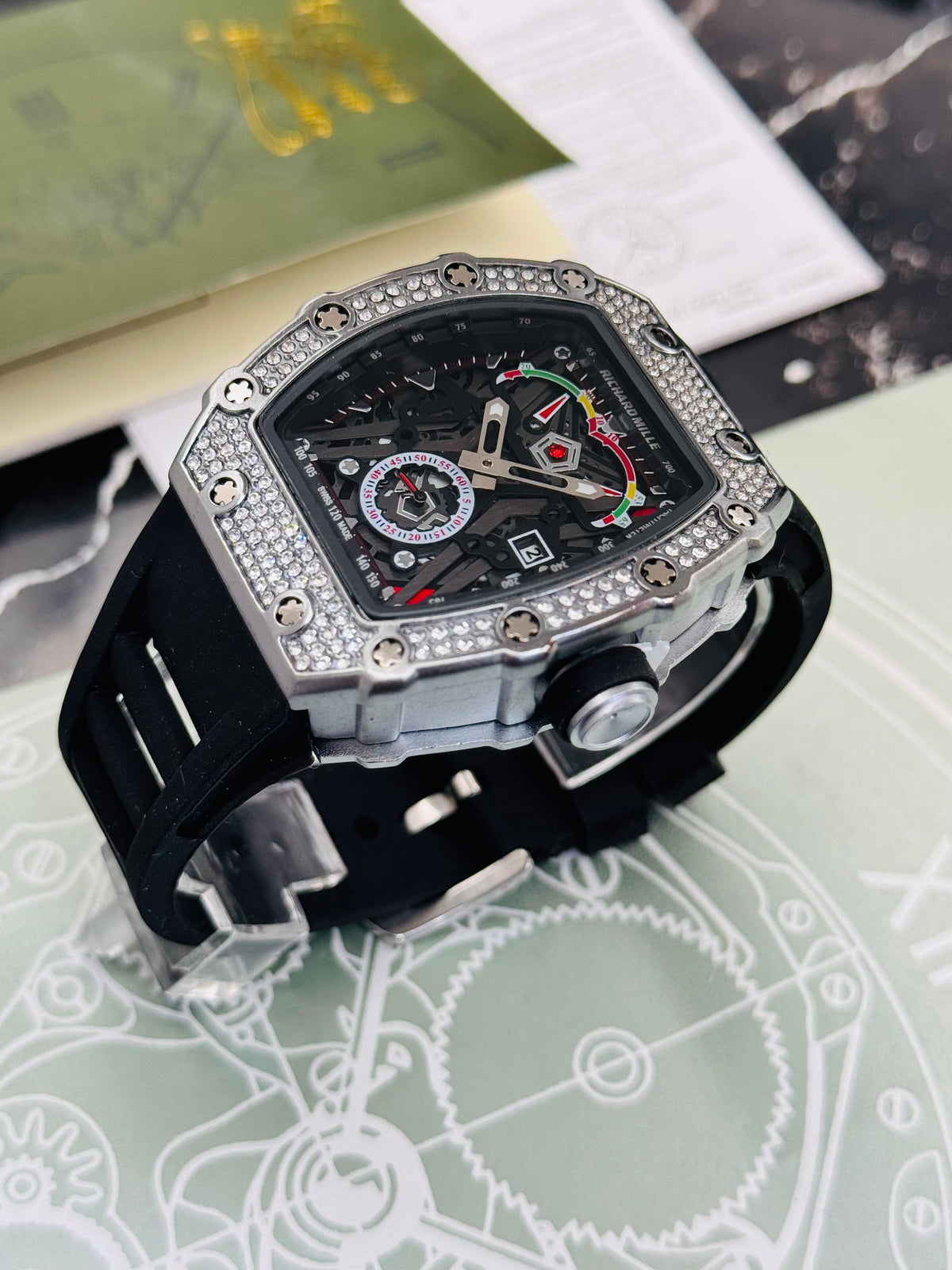 Richard Mille Cubano