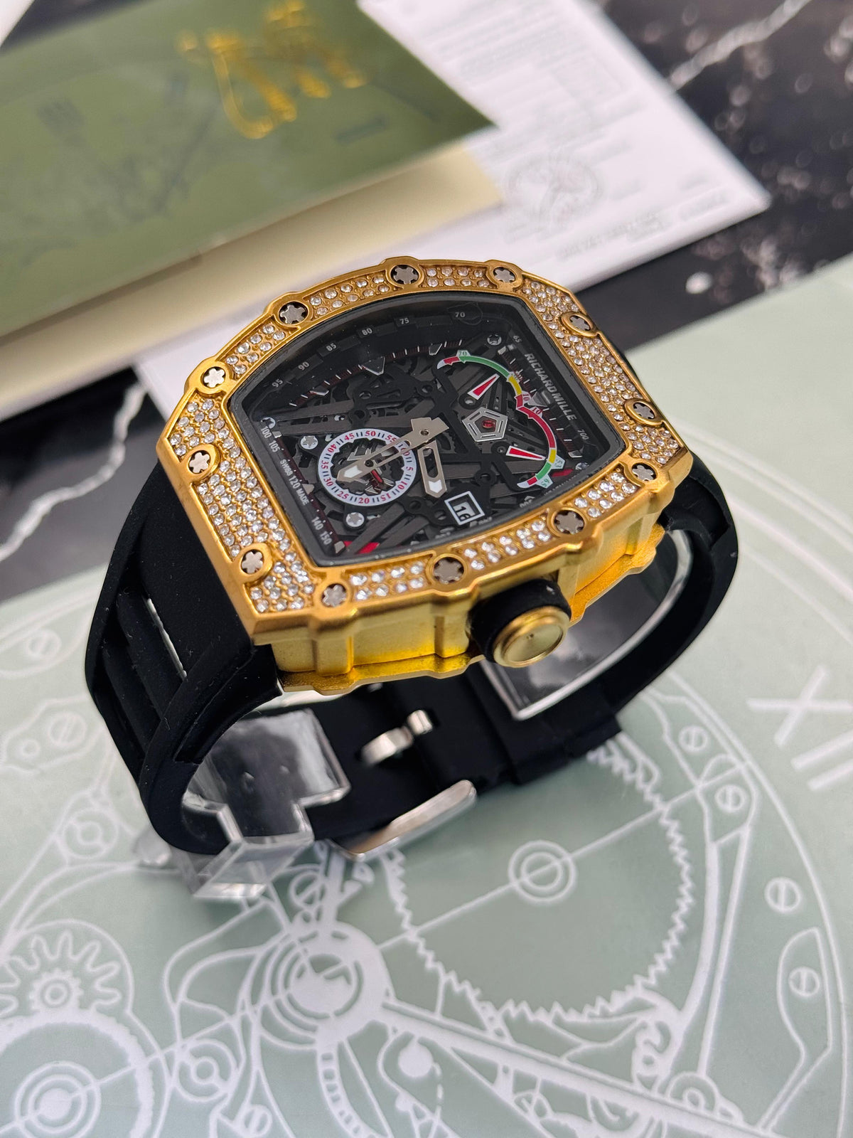 Richard Mille Cubano