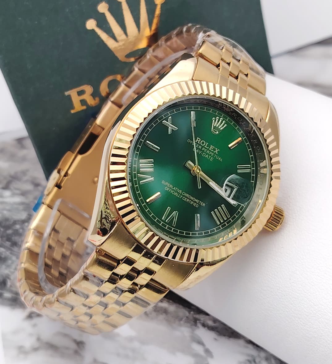 Rolex Presidencial Numeros Romanos