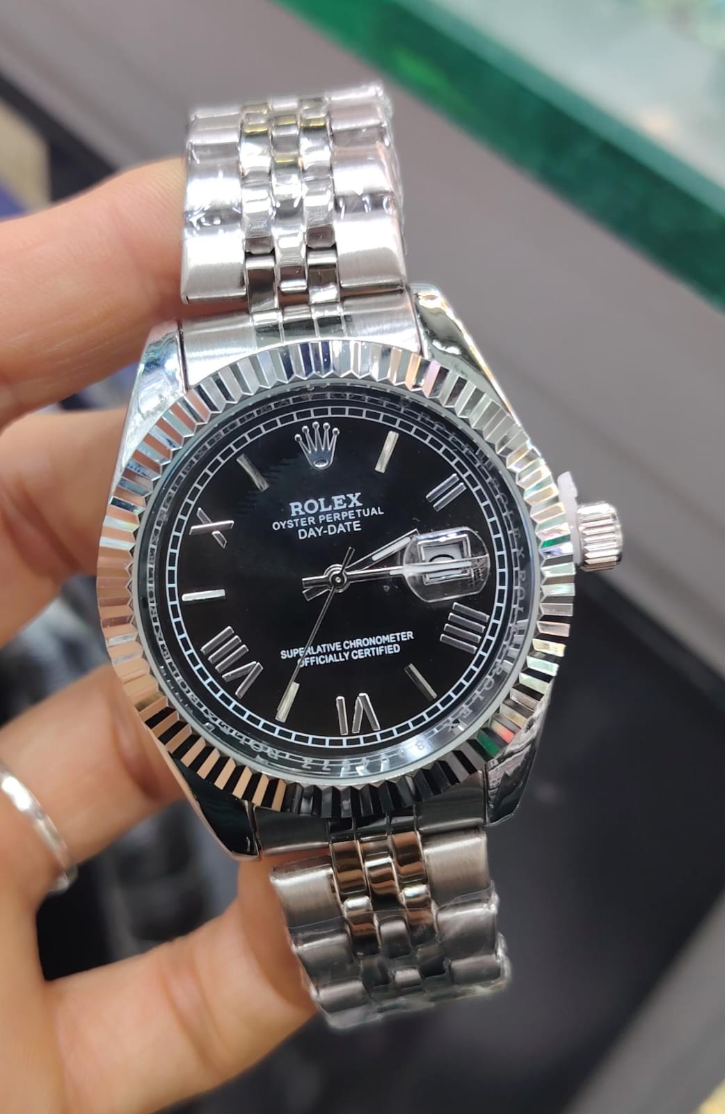 Rolex Presidencial Numeros Romanos