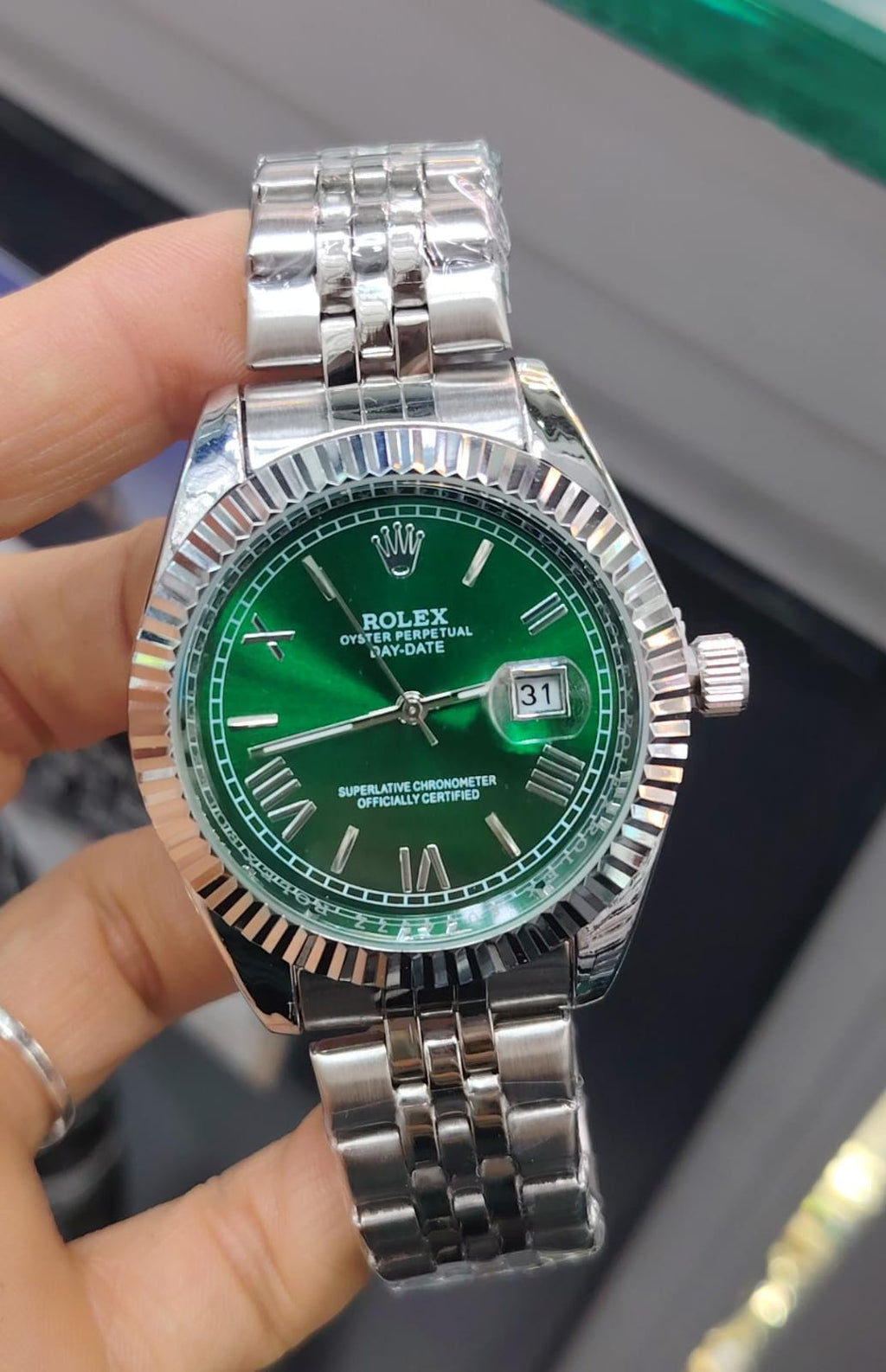 Rolex Presidencial Numeros Romanos