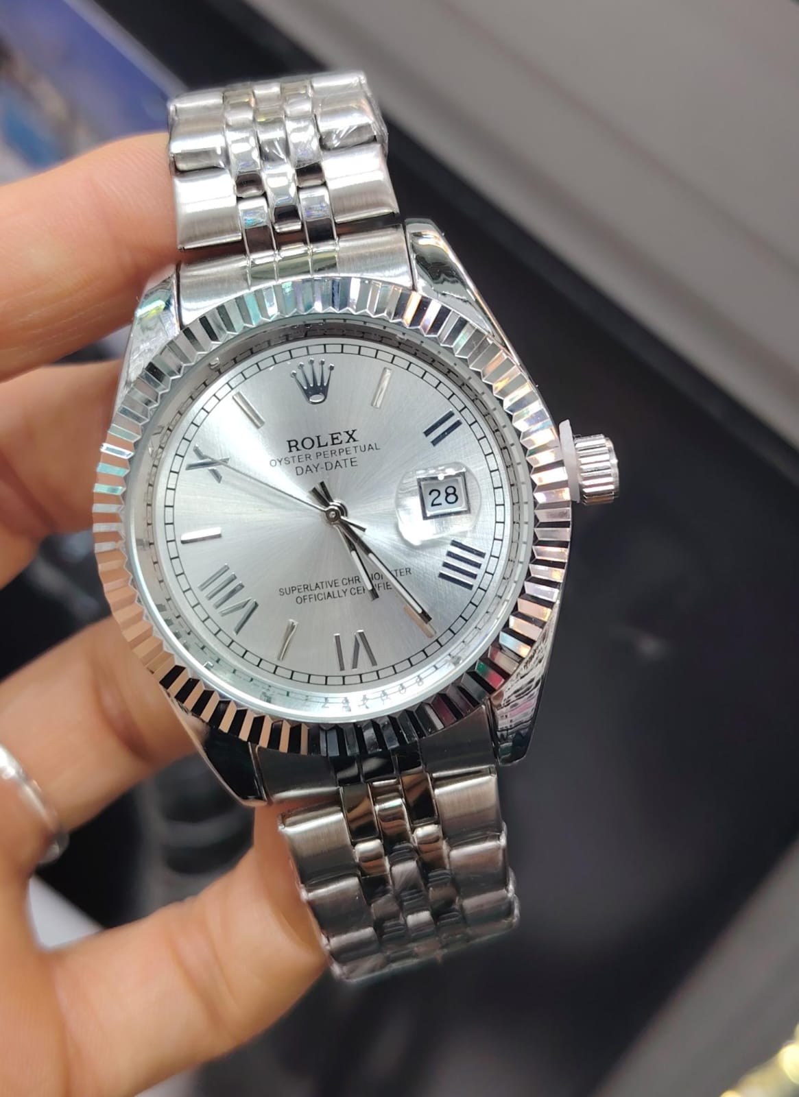 Rolex Presidencial Numeros Romanos