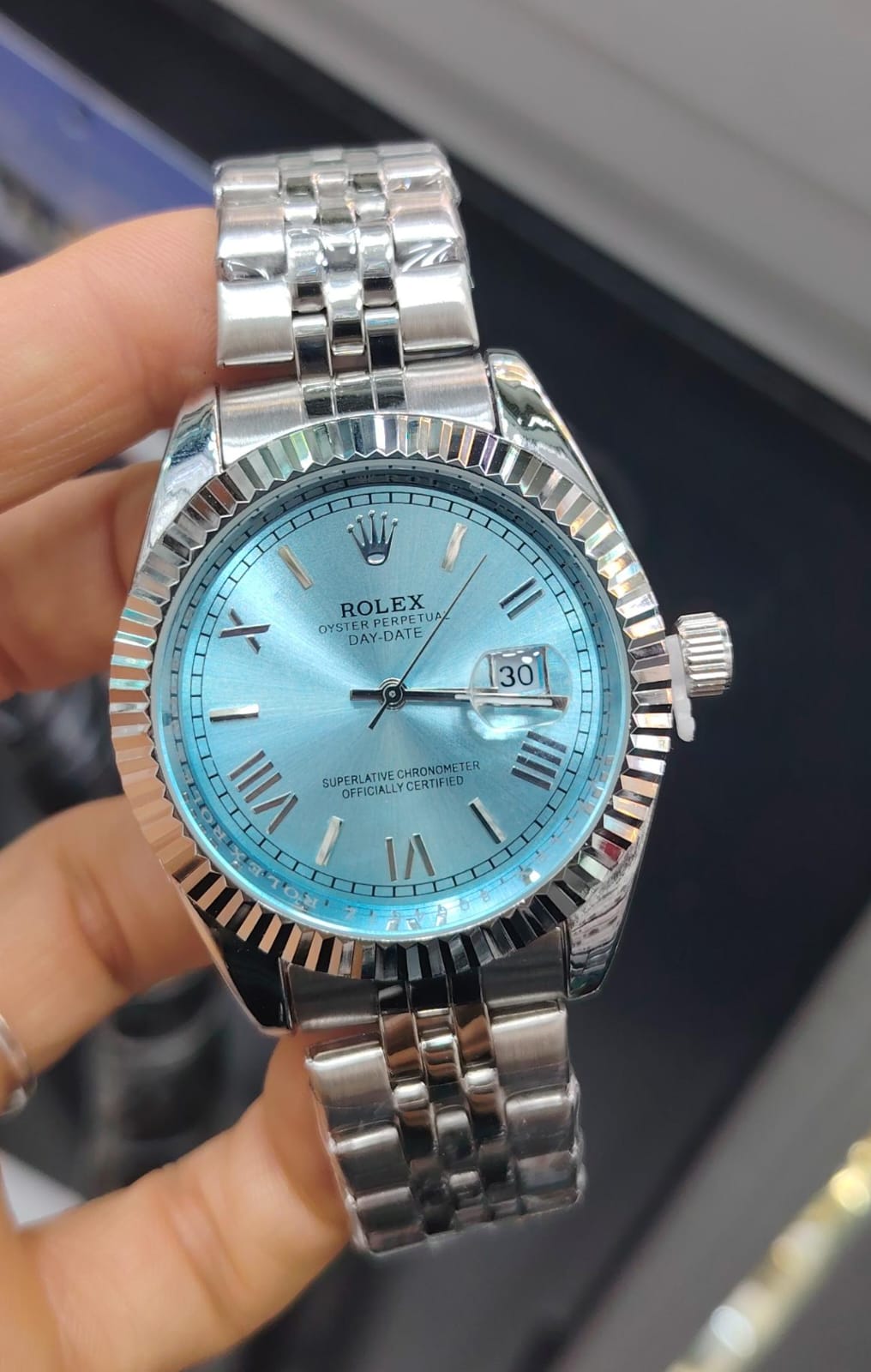 Rolex Presidencial Numeros Romanos