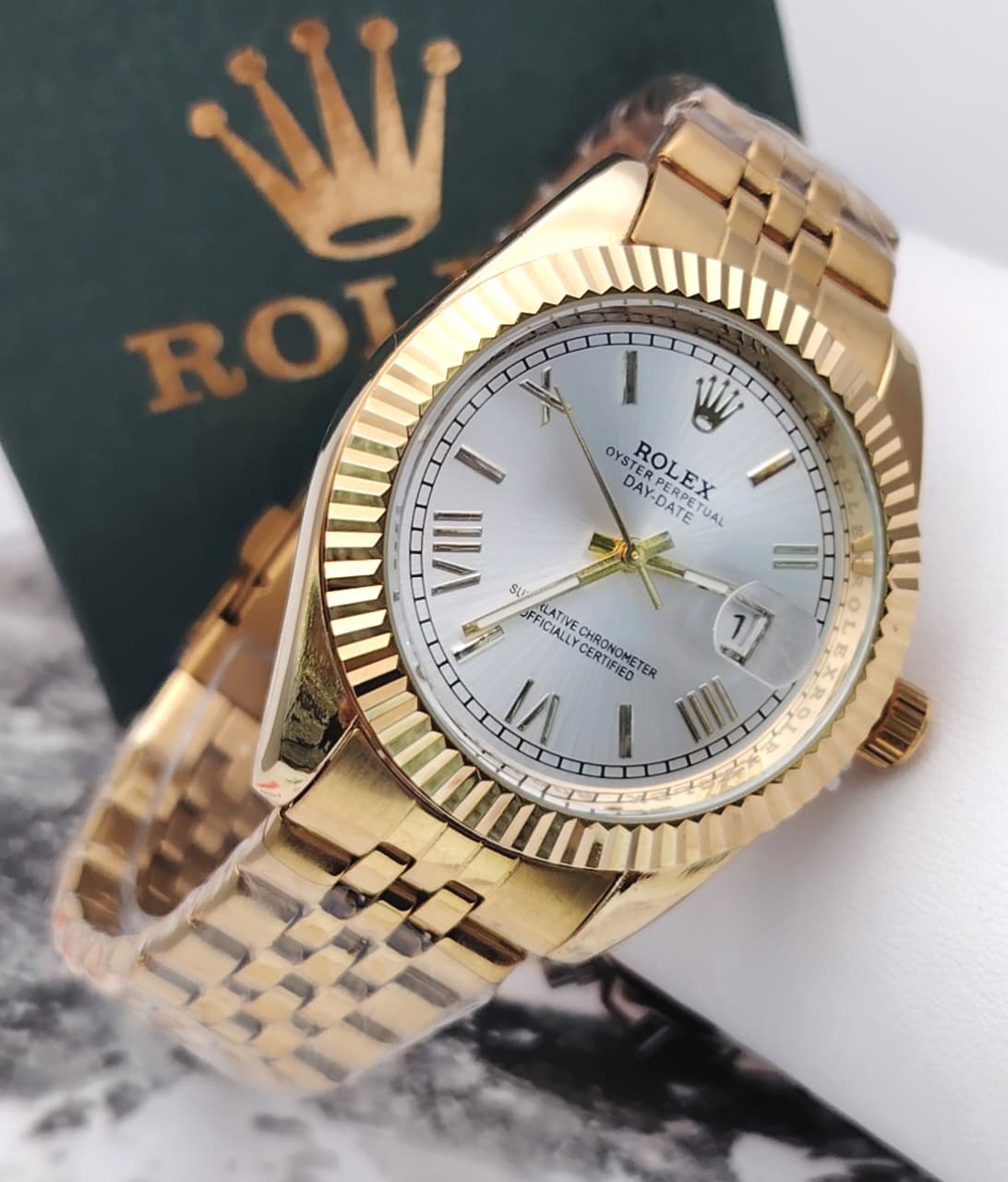 Rolex Presidencial Numeros Romanos