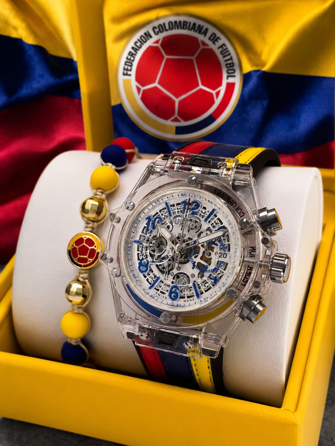 Reloj Deportivo Luxury – Diseño Premium-colombia