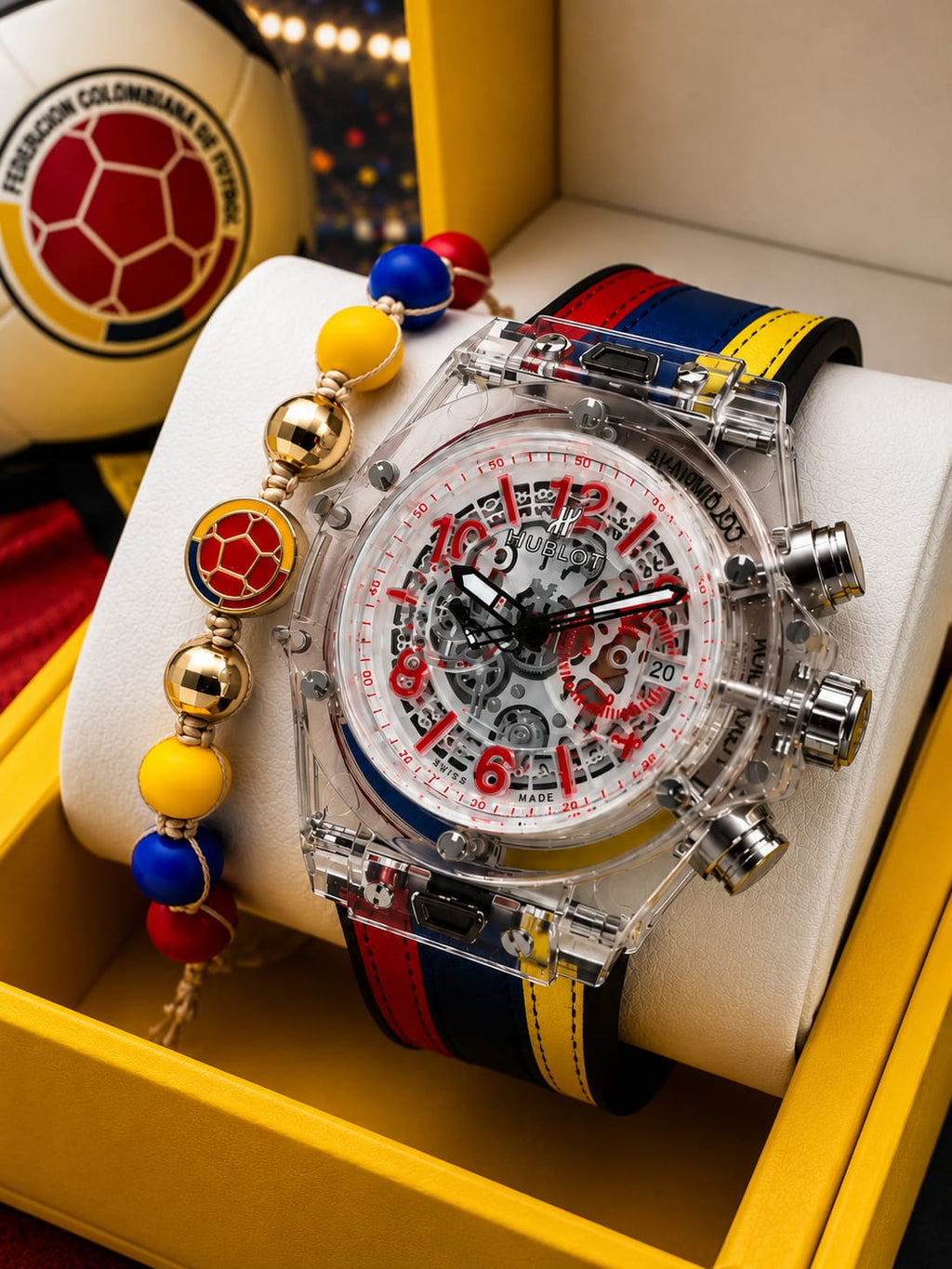 Reloj Deportivo Luxury – Diseño Premium-colombia
