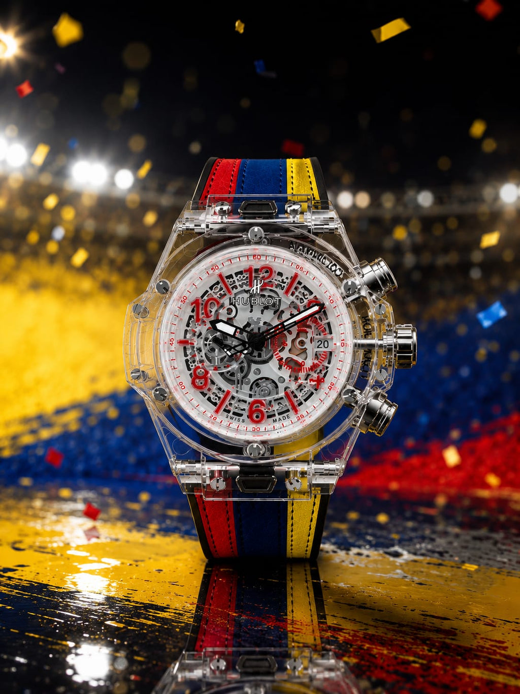 Reloj Deportivo Luxury – Diseño Premium-colombia