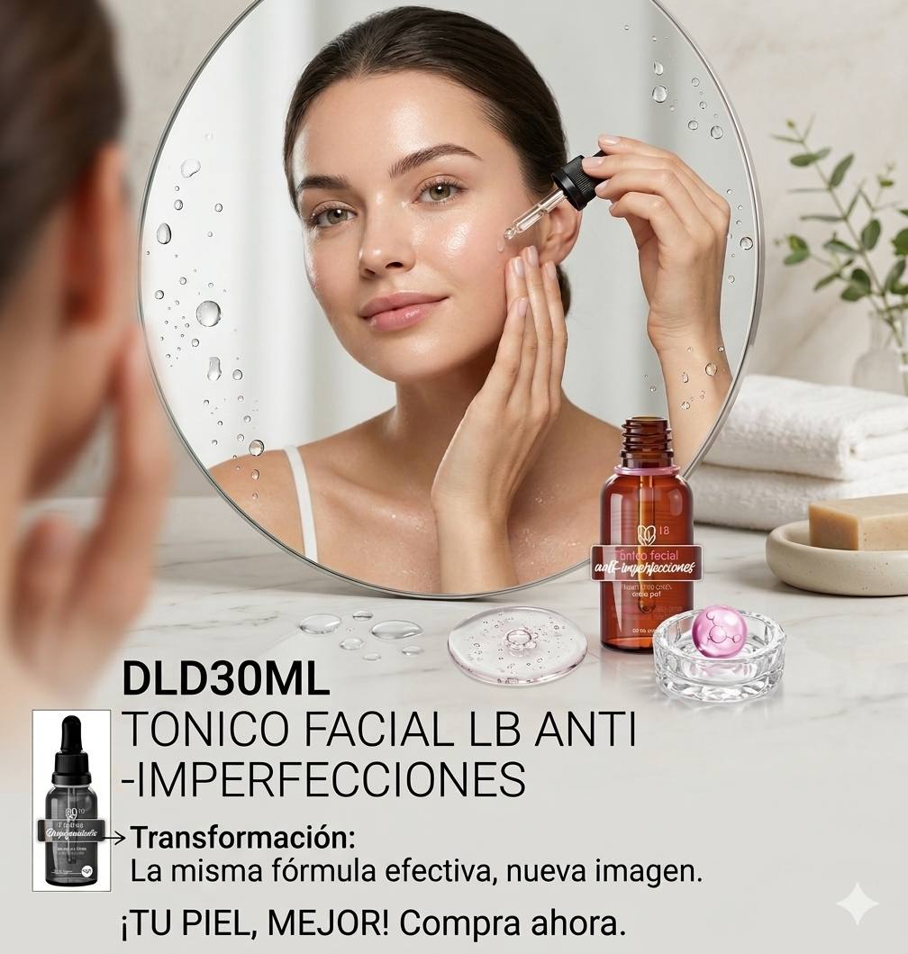Tonico Anti Imperfecciones