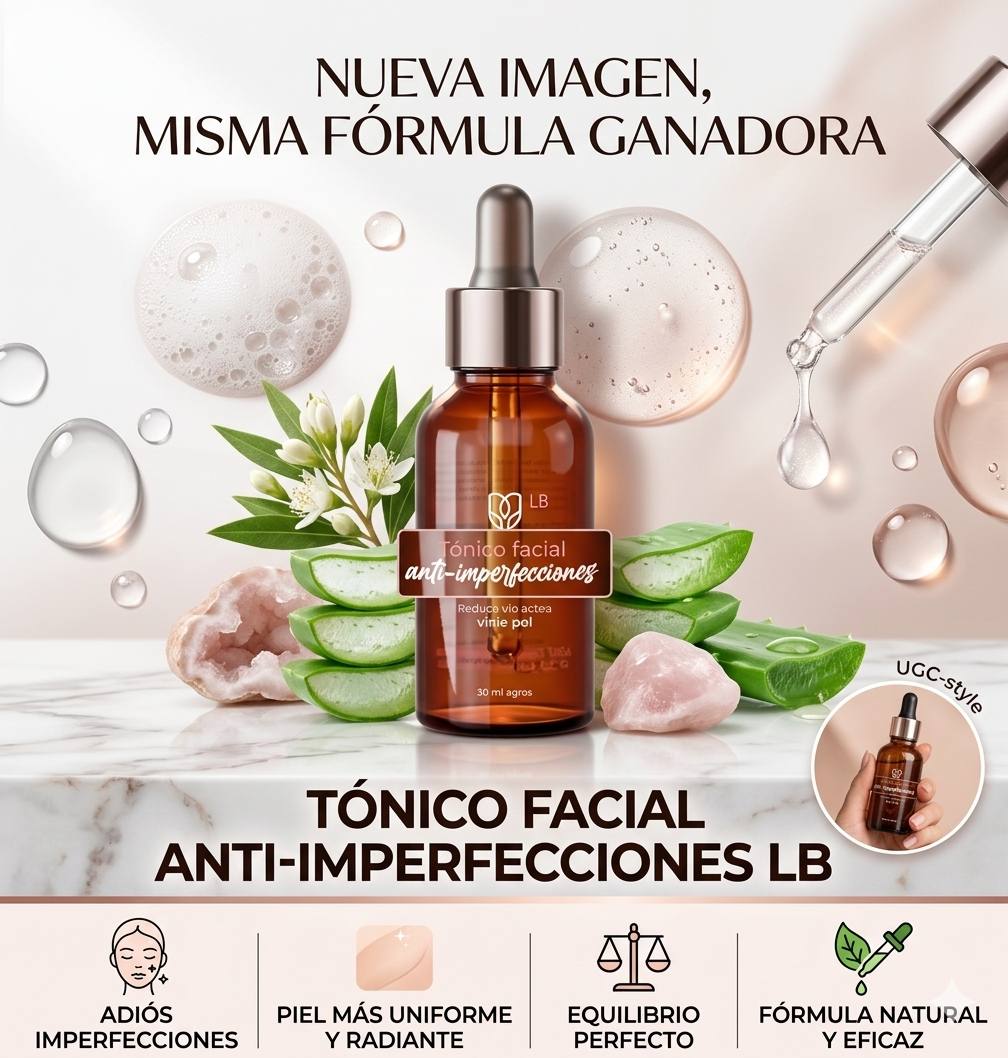 Tonico Anti Imperfecciones