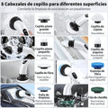 Cepillo Limpiador Electrico 9 En 1