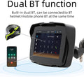 Navegador para moto pantalla tactil GPS