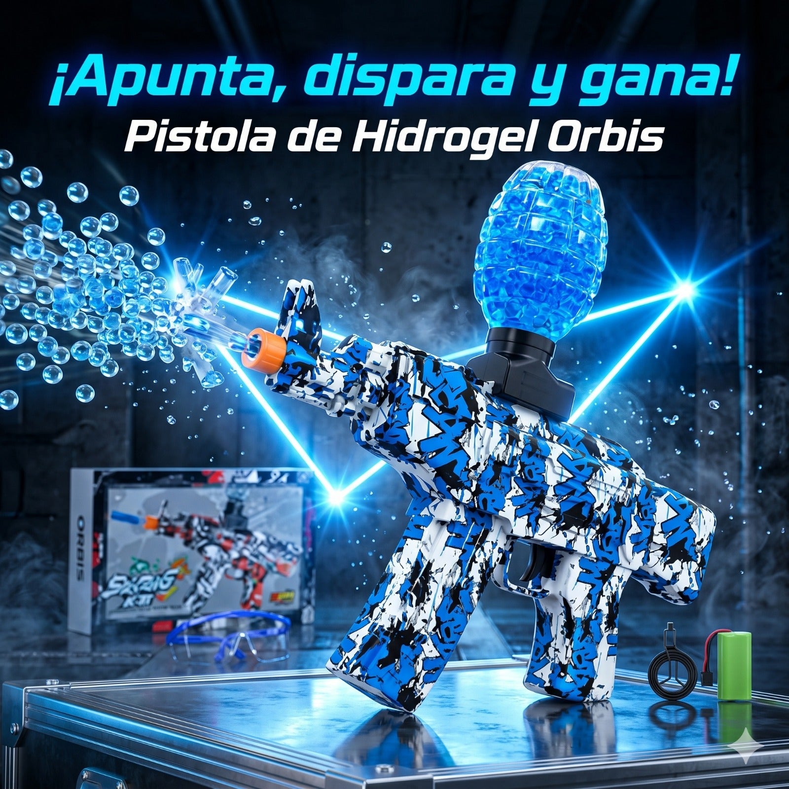 Pistola juguetes para niños