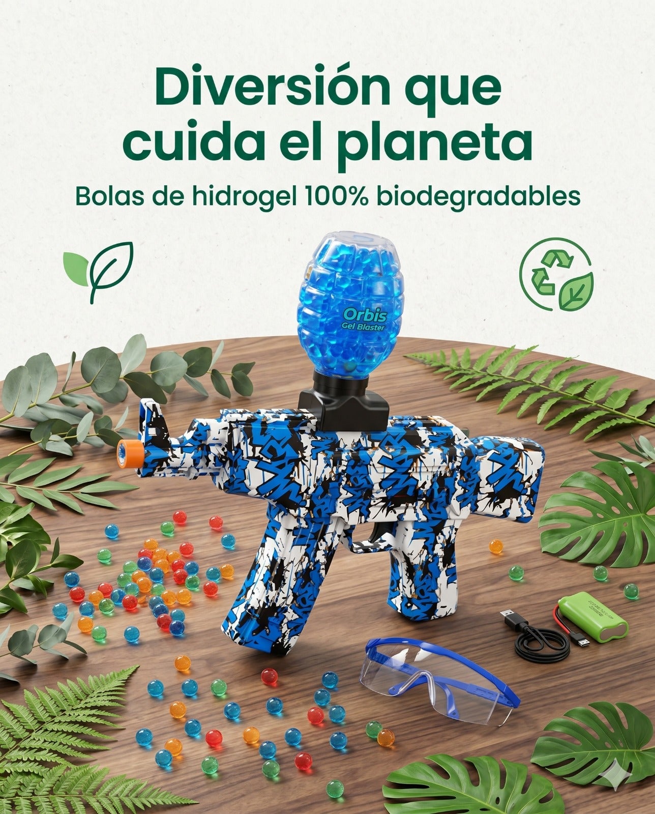 Pistola juguetes para niños