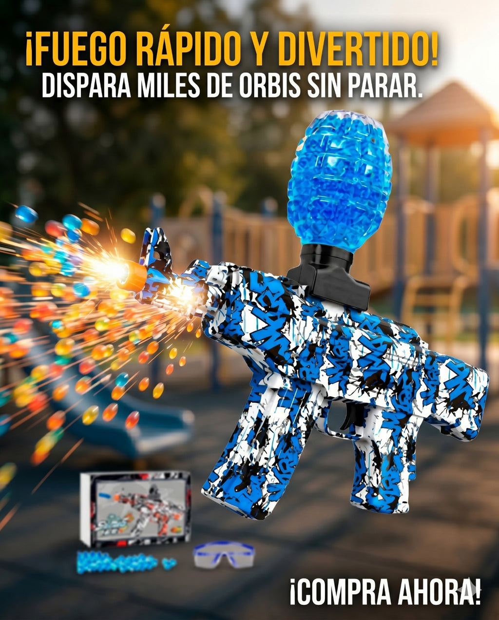 Pistola juguetes para niños