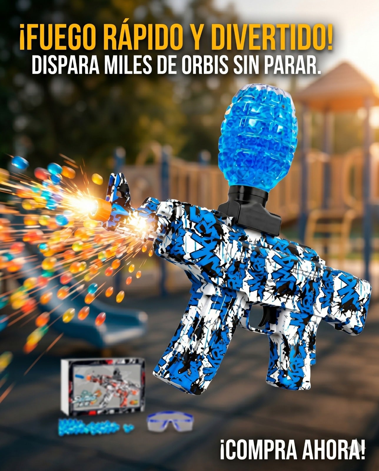 Pistola juguetes para niños
